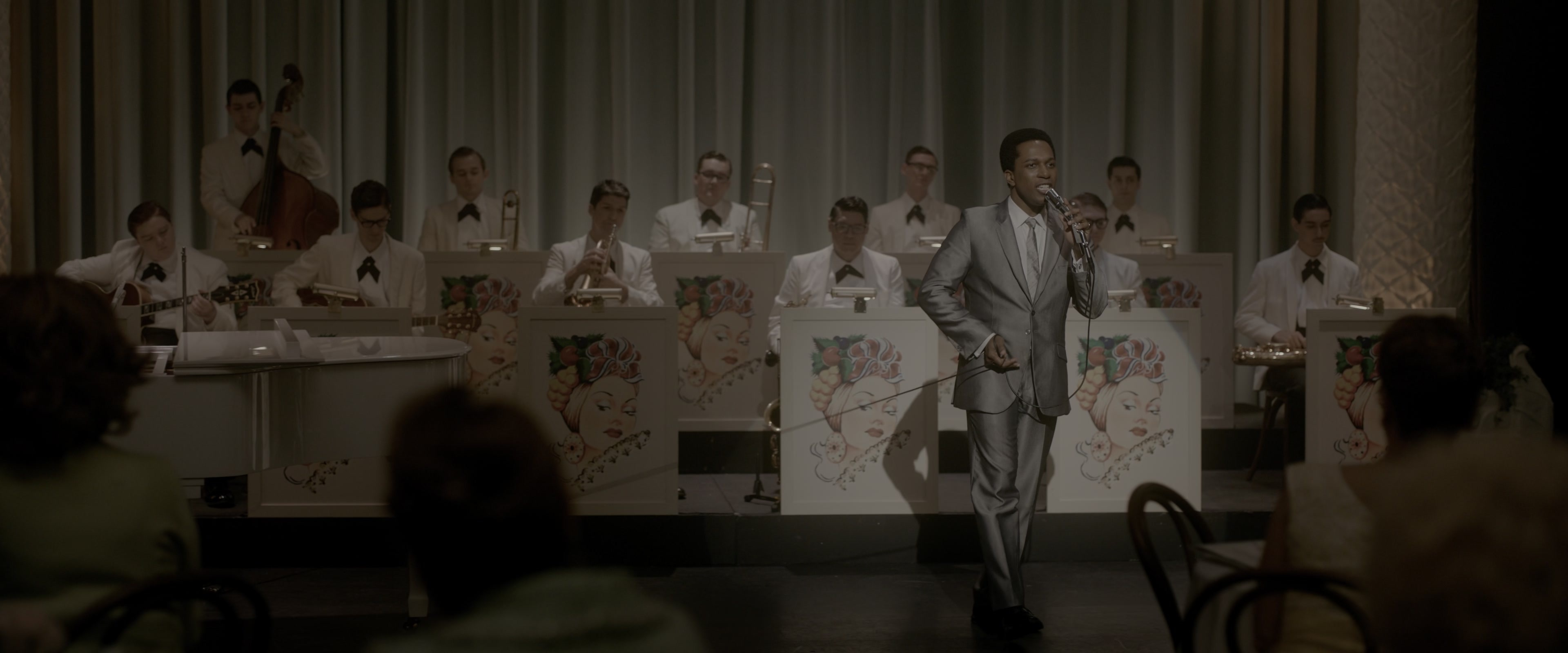 One Night in Miami (2020), wide, 2.40:1 — film still