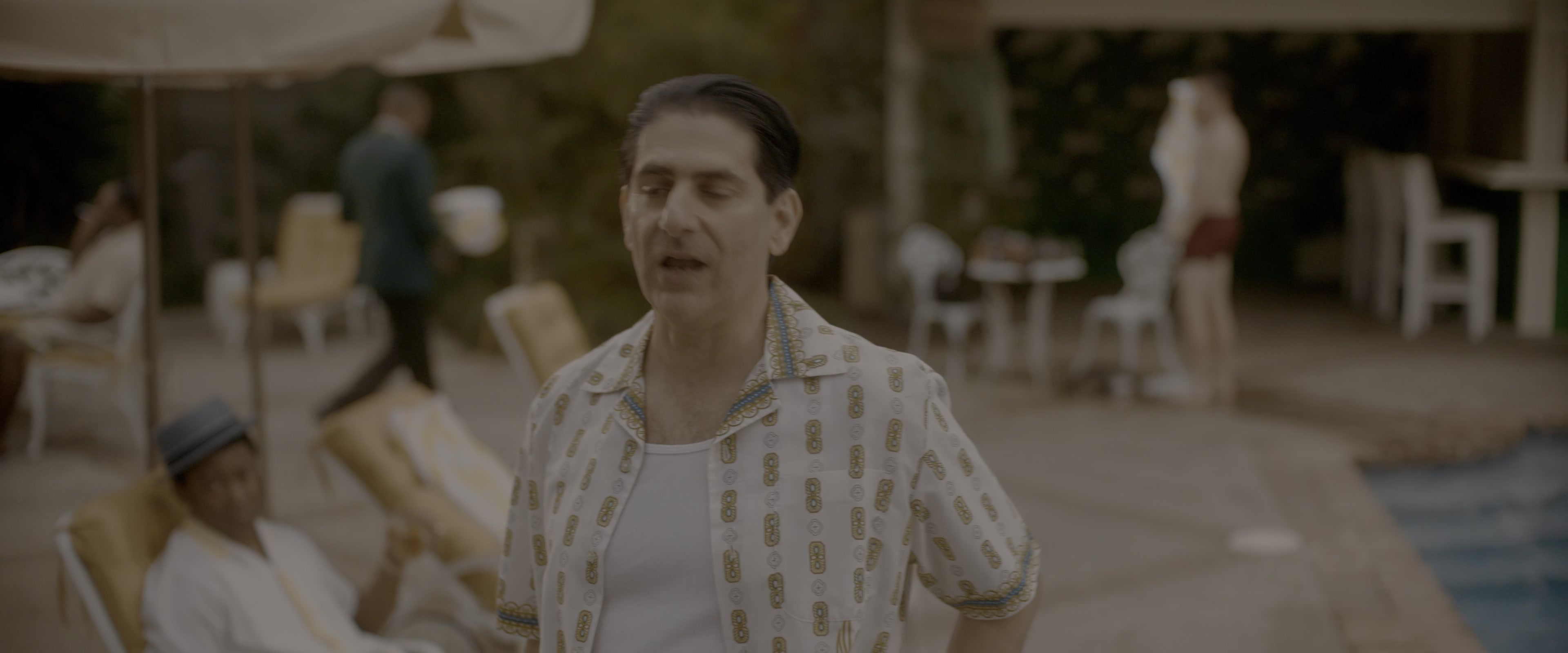 One Night in Miami (2020), wide, 2.40:1 — film still