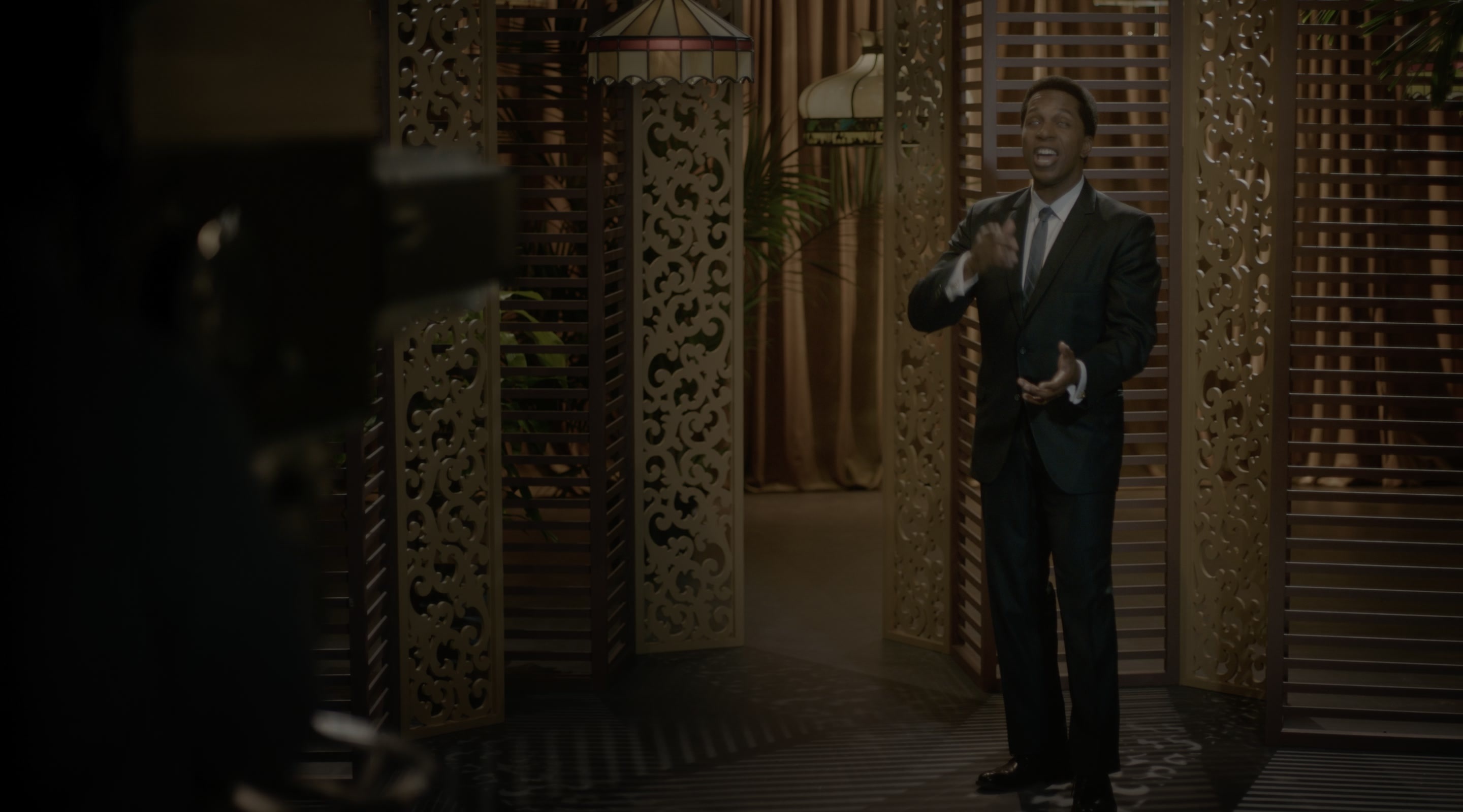 One Night in Miami (2020), wide, 1.80:1 — film still