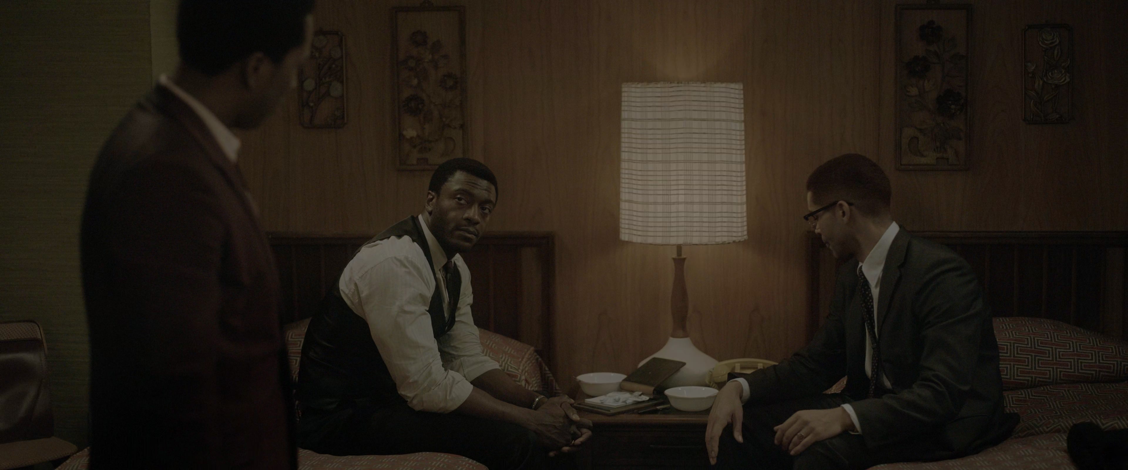 One Night in Miami (2020), wide, 2.40:1 — film still