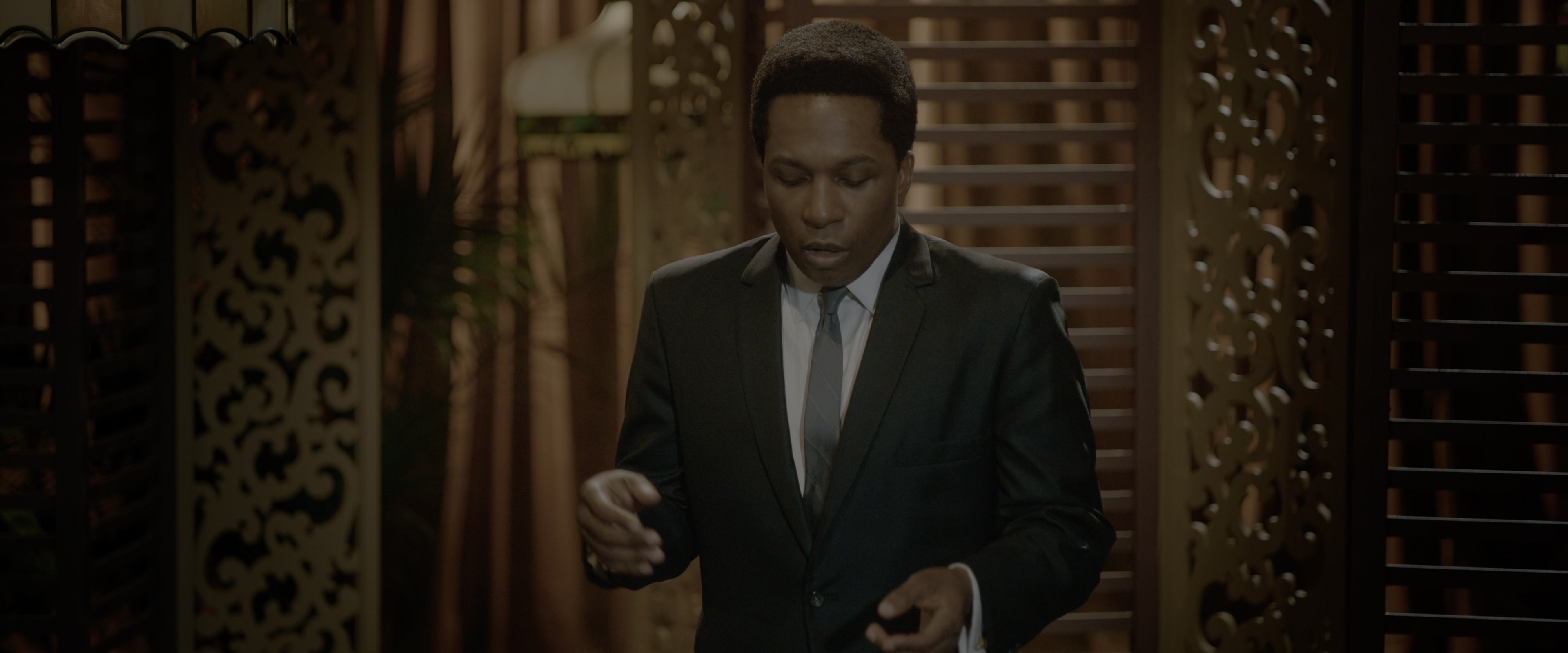 One Night in Miami (2020), wide, 2.40:1 — film still