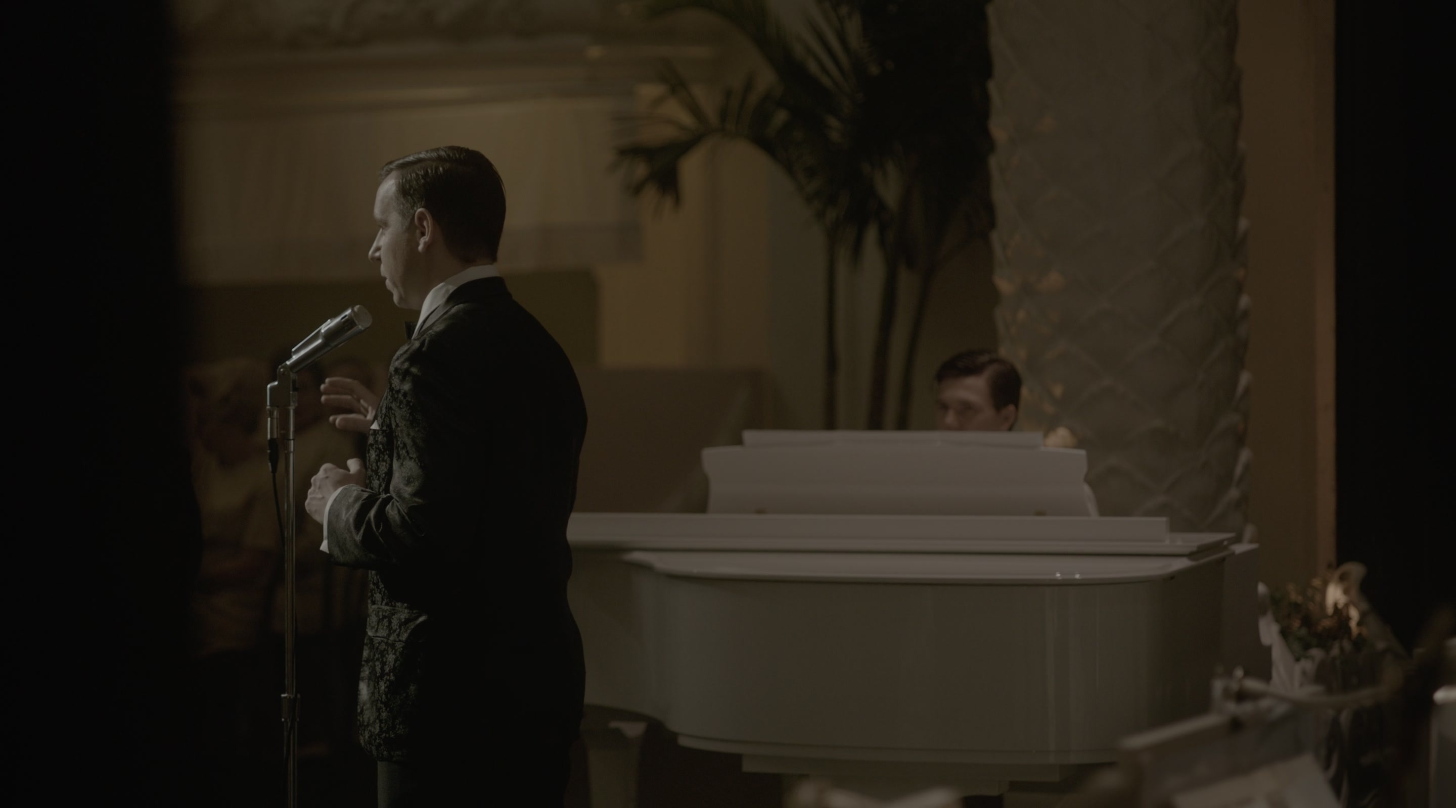 One Night in Miami (2020), wide, 1.80:1 — film still