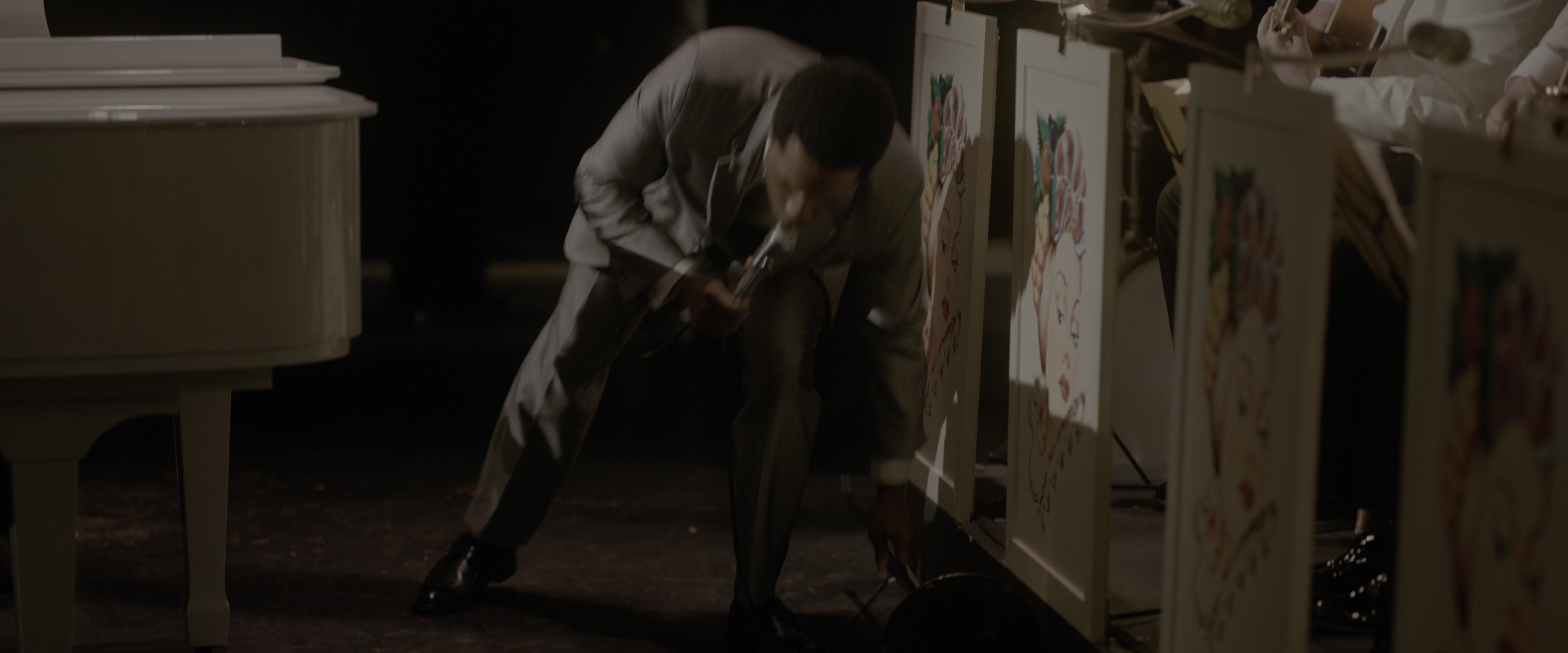 One Night in Miami (2020), wide, 2.40:1 — film still