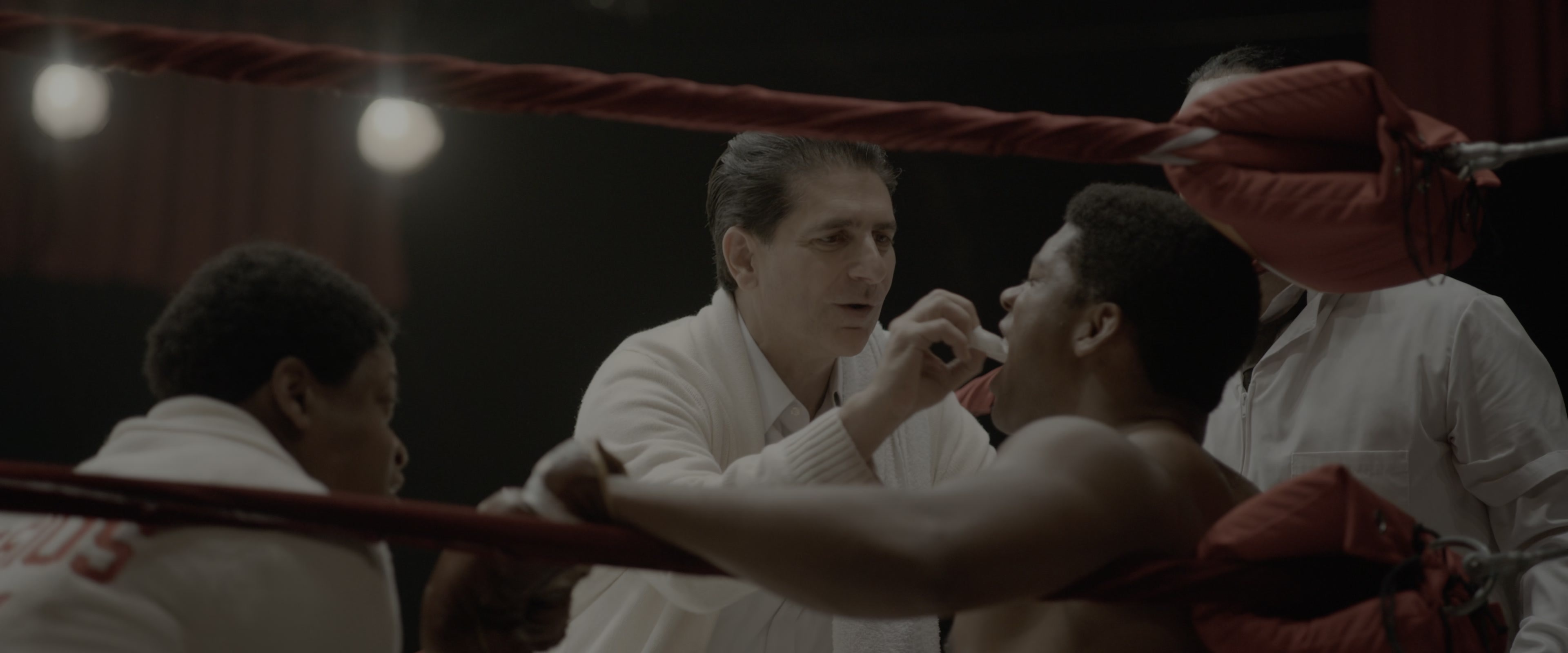 One Night in Miami (2020), wide, 2.40:1 — film still