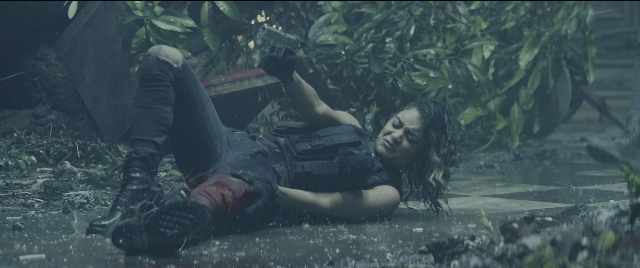 Wide shot frame from Bad Boys for Life — hair, person, human face