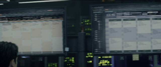 Frame from Bad Boys for Life — room, table, person