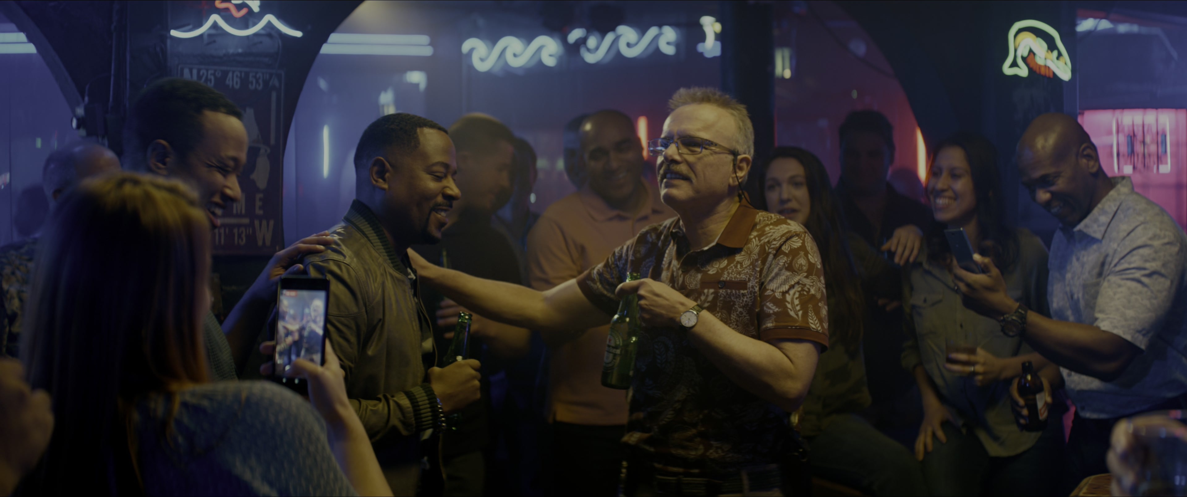 Bad Boys for Life (2020), wide, 2.39:1 — film still