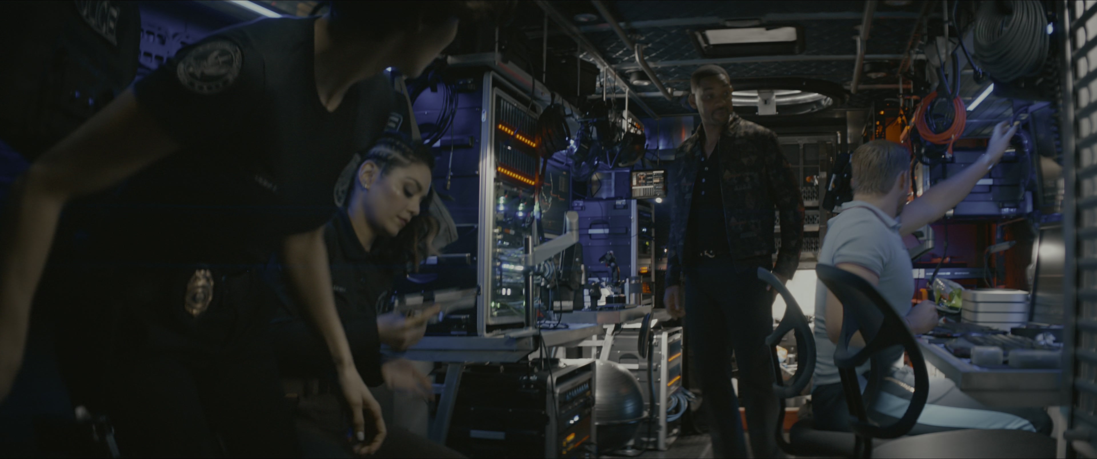 Bad Boys for Life (2020), wide, 2.39:1 — film still