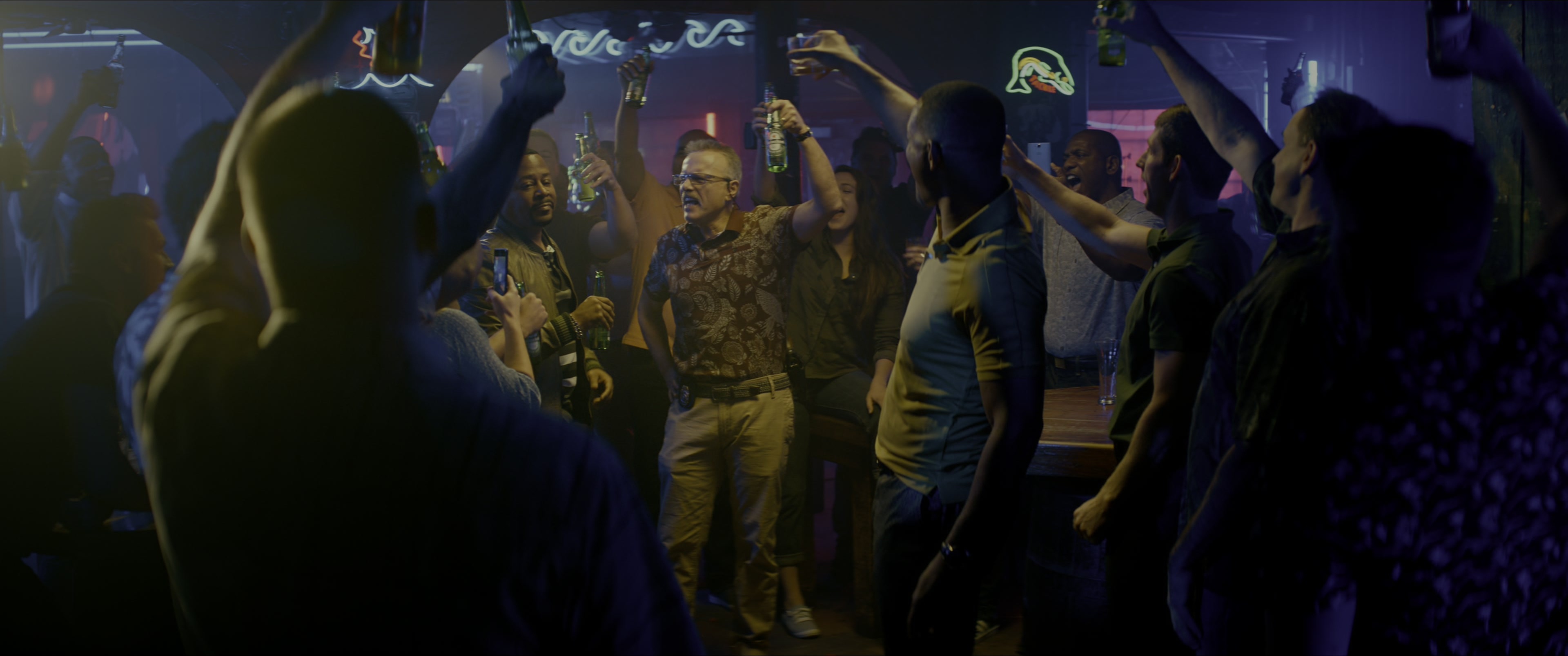 Bad Boys for Life (2020), wide, 2.39:1 — film still