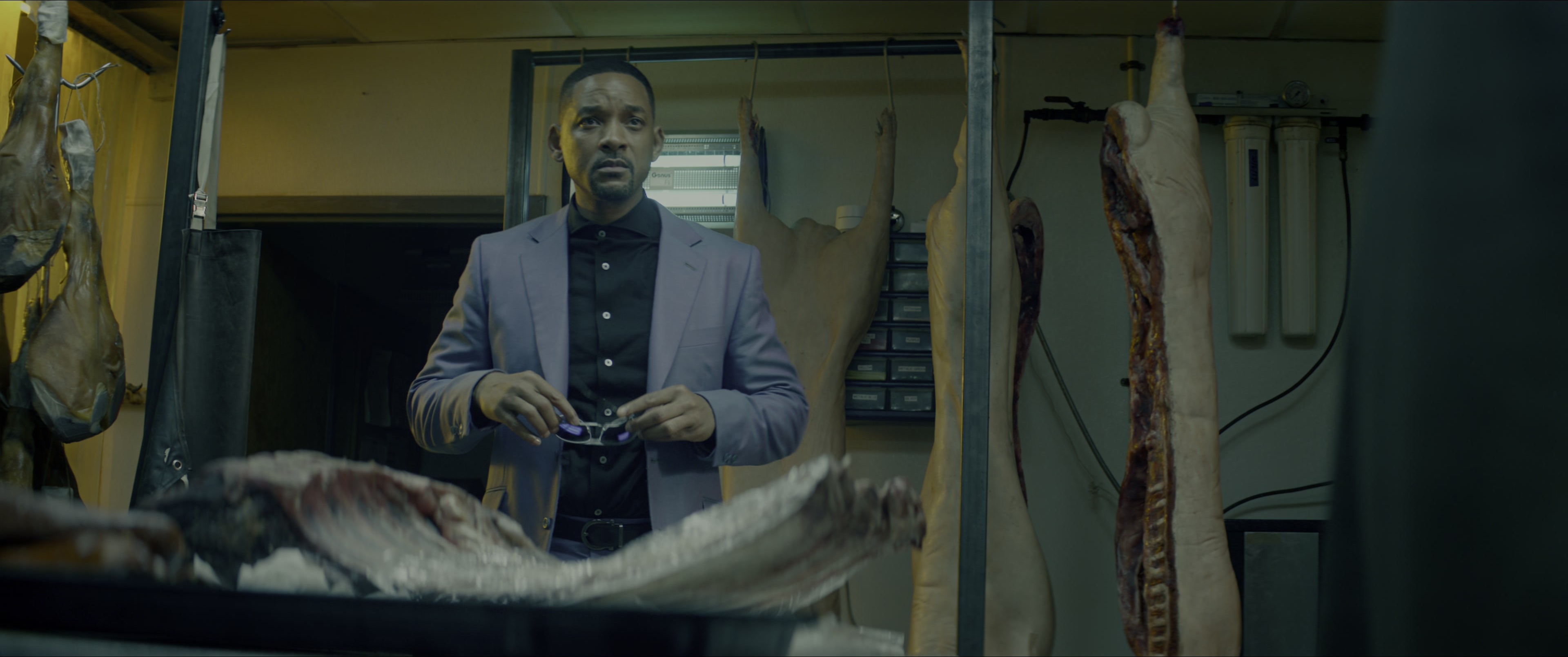 Bad Boys for Life (2020), wide, 2.39:1 — film still