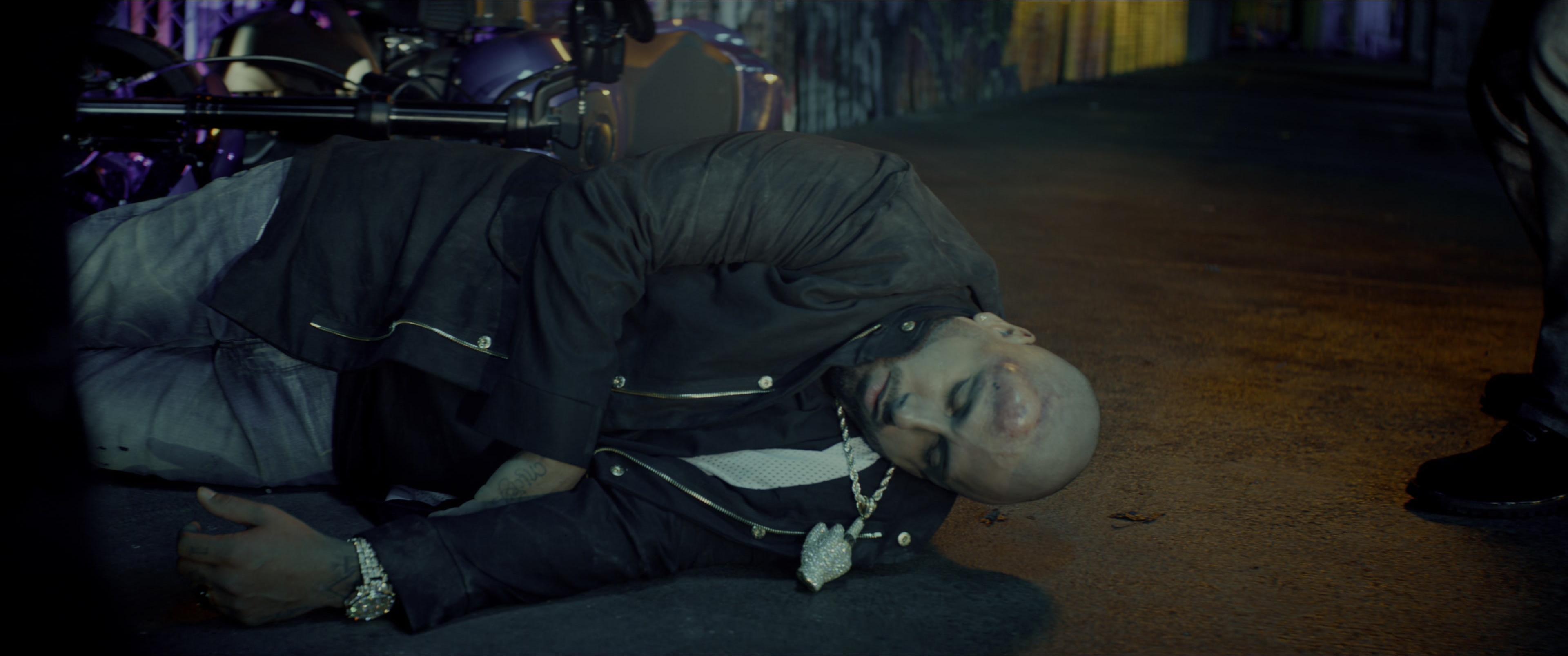 Bad Boys for Life (2020), wide, 2.39:1 — film still