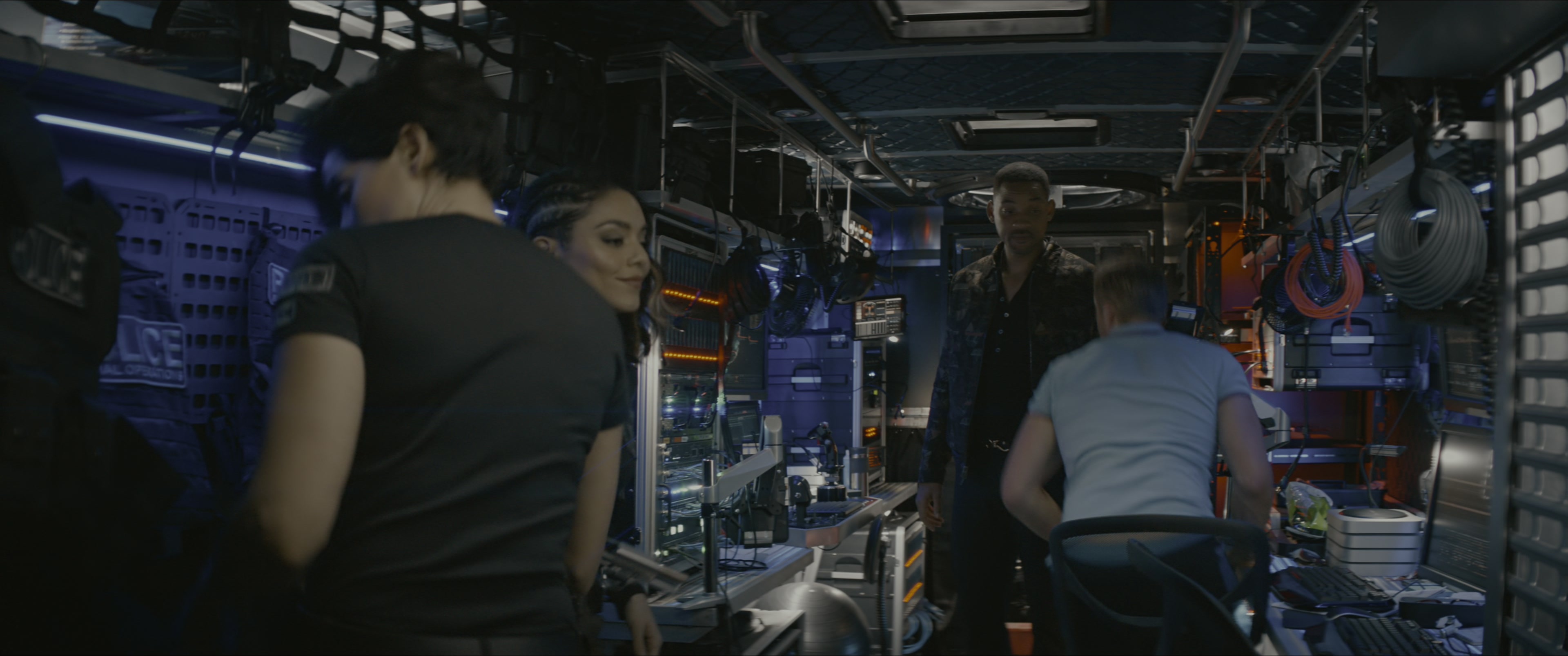 Bad Boys for Life (2020), wide, 2.39:1 — film still