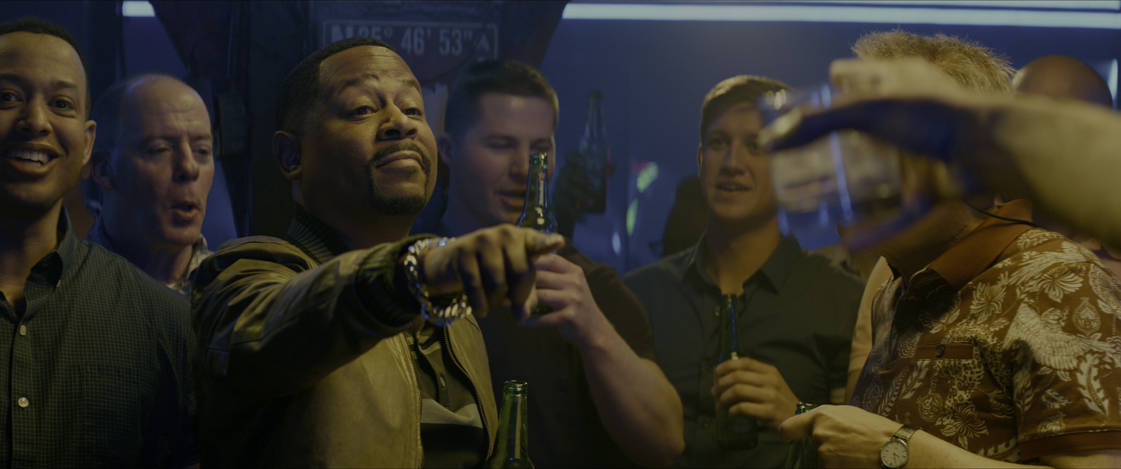 Bad Boys for Life (2020), wide, 2.39:1 — film still