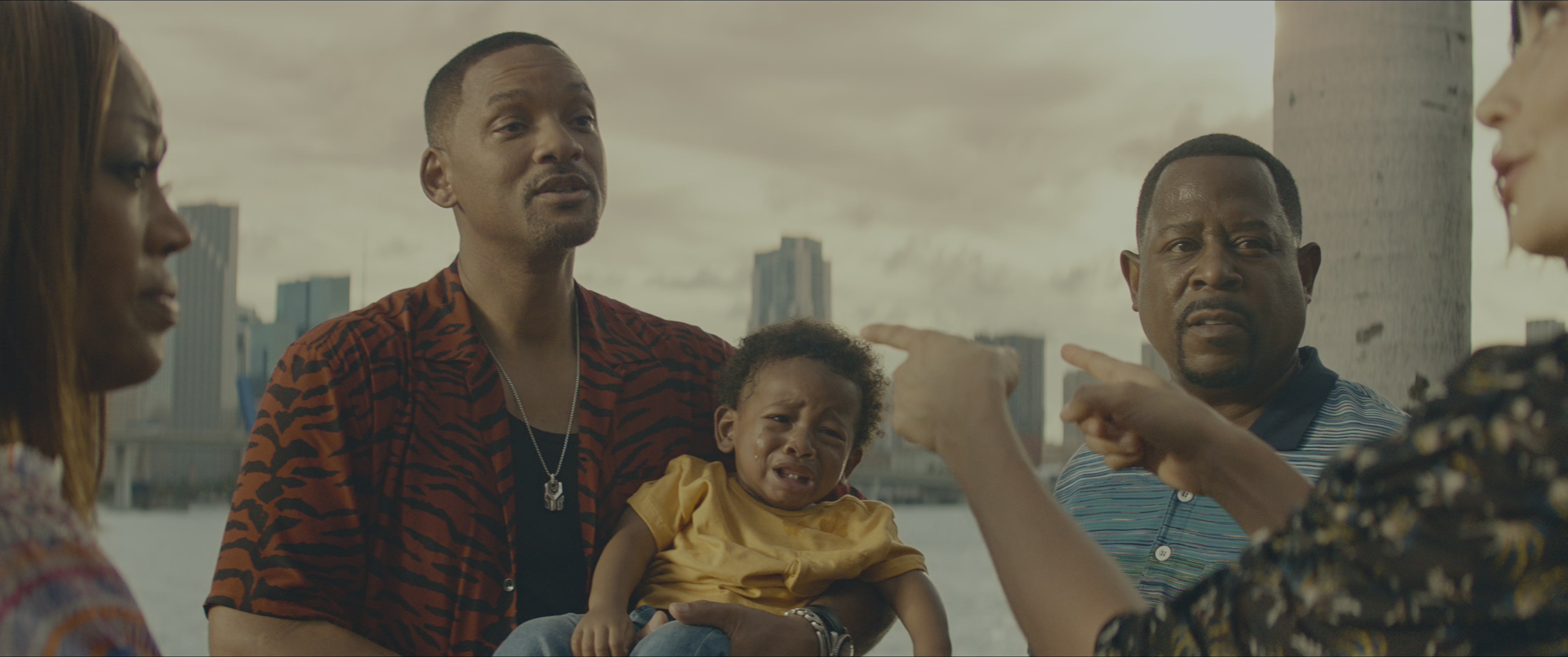 Bad Boys for Life (2020), wide, 2.39:1 — film still