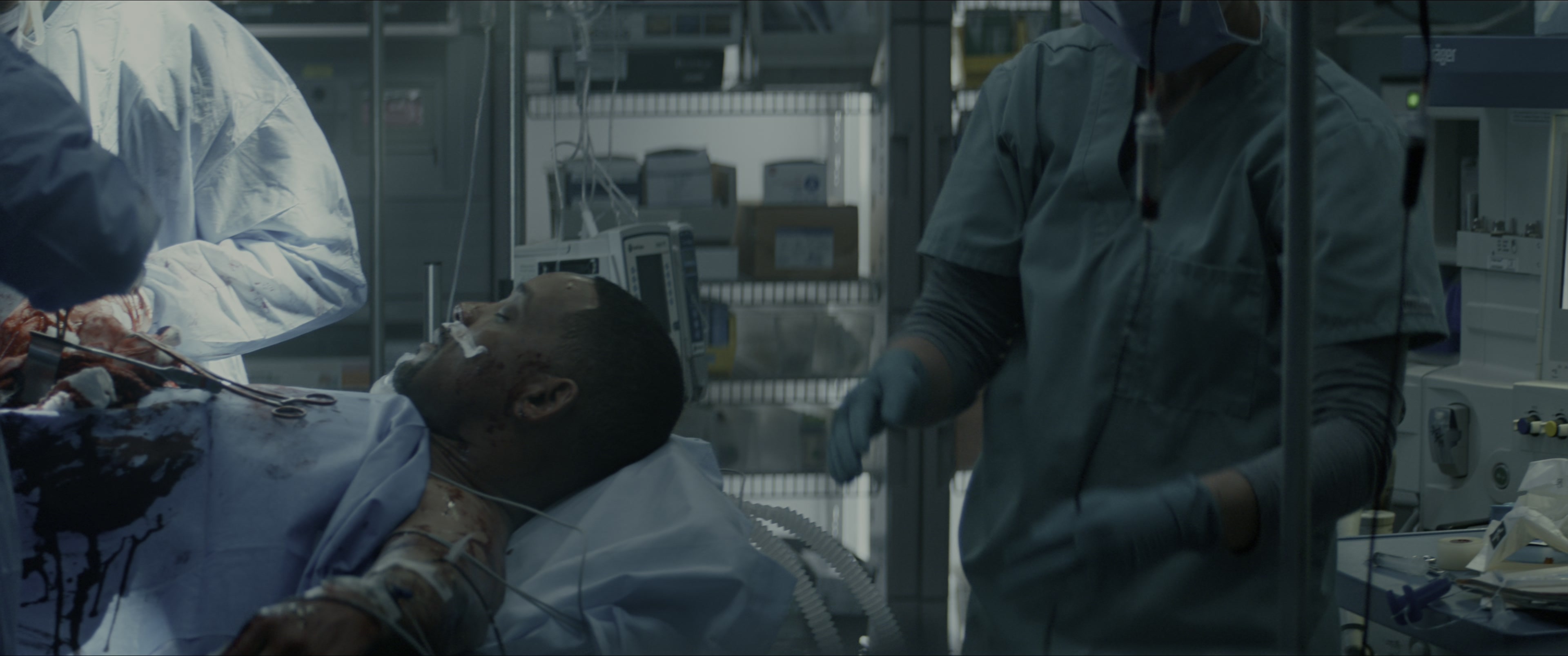 Bad Boys for Life (2020), wide, 2.39:1 — film still