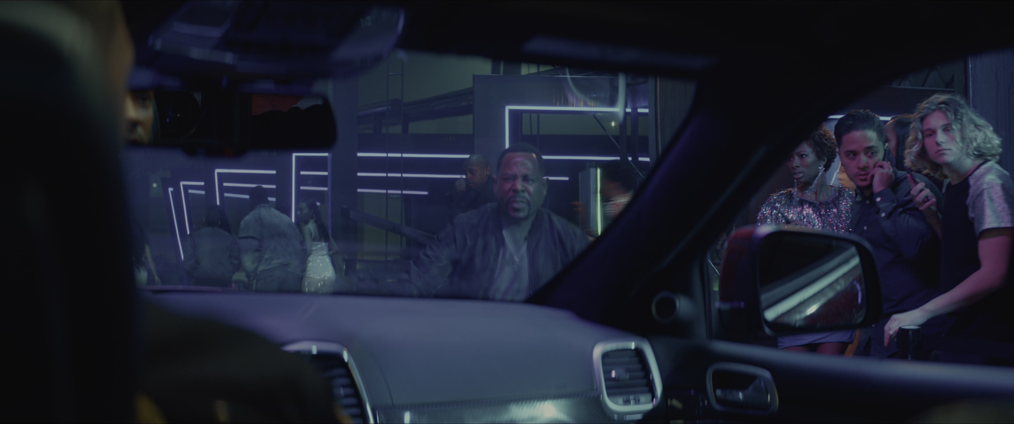 Bad Boys for Life (2020), wide, 2.39:1 — film still