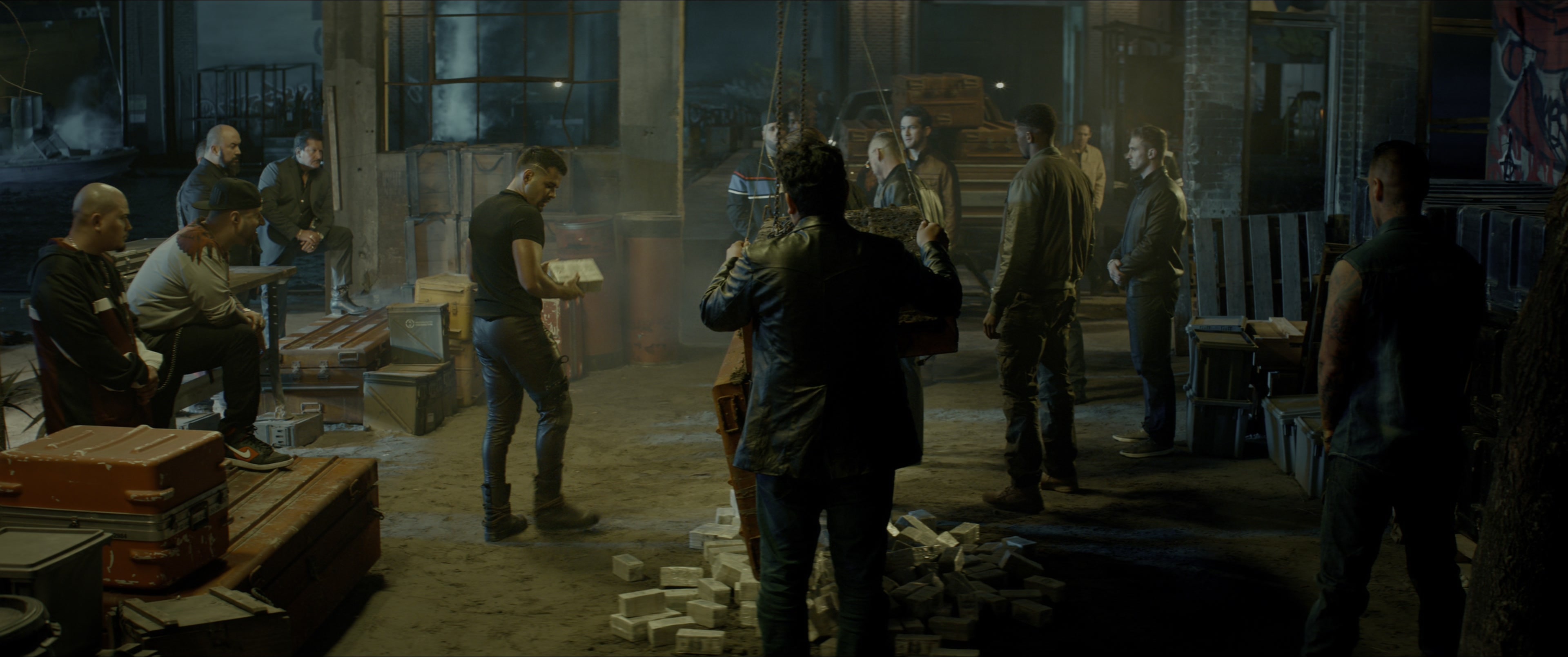 Bad Boys for Life (2020), wide, 2.39:1 — film still