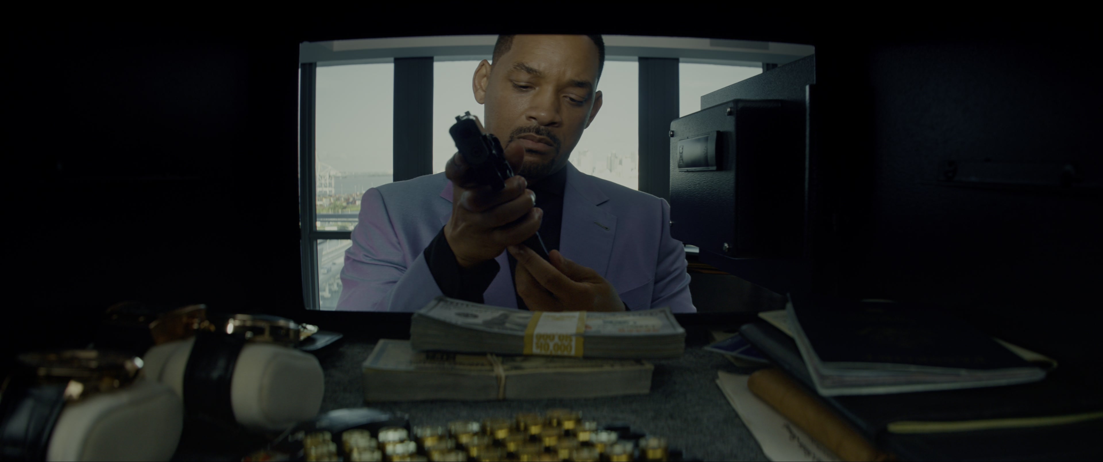 Bad Boys for Life (2020), wide, 2.39:1 — film still