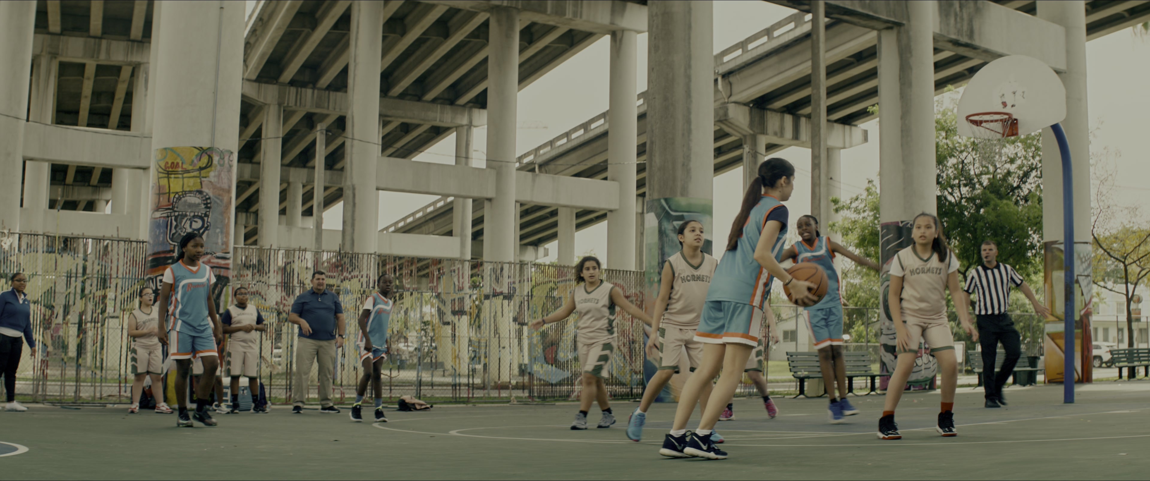 Bad Boys for Life (2020), wide, 2.39:1 — film still