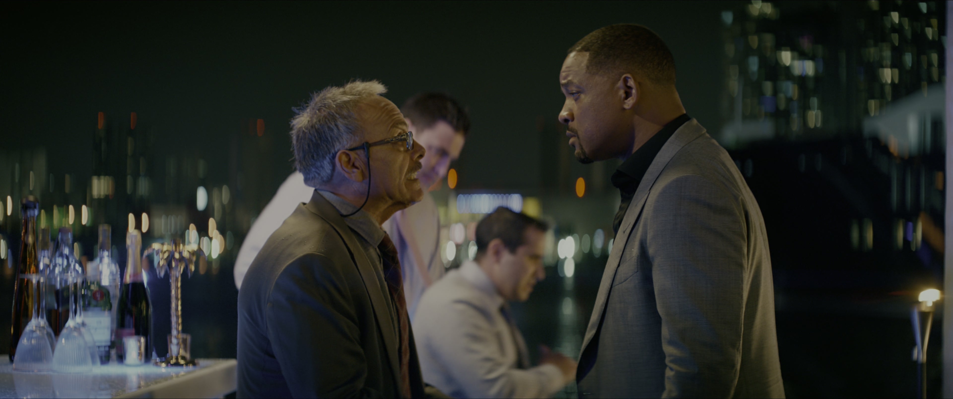 Bad Boys for Life (2020), wide, 2.39:1 — film still