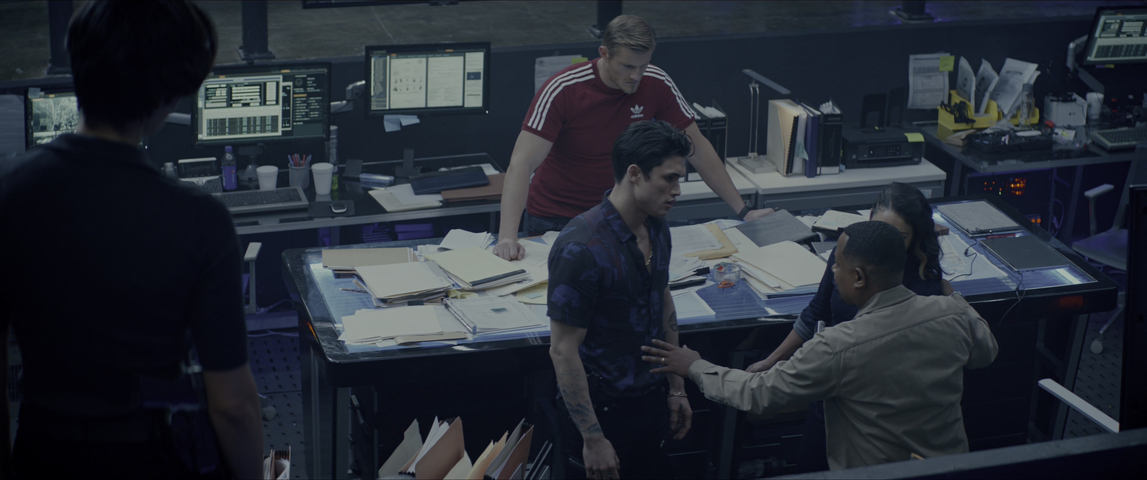 Bad Boys for Life (2020), wide, 2.39:1 — film still