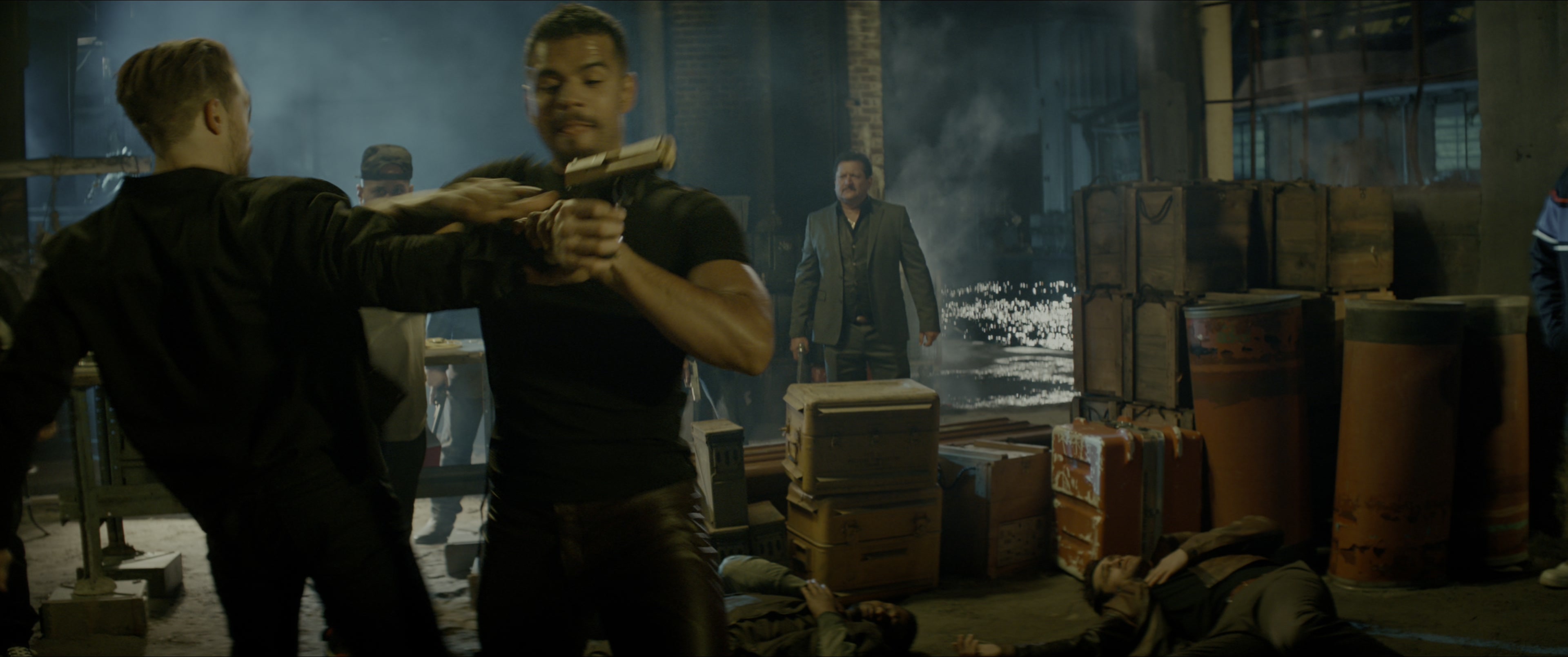 Bad Boys for Life (2020), wide, 2.39:1 — film still