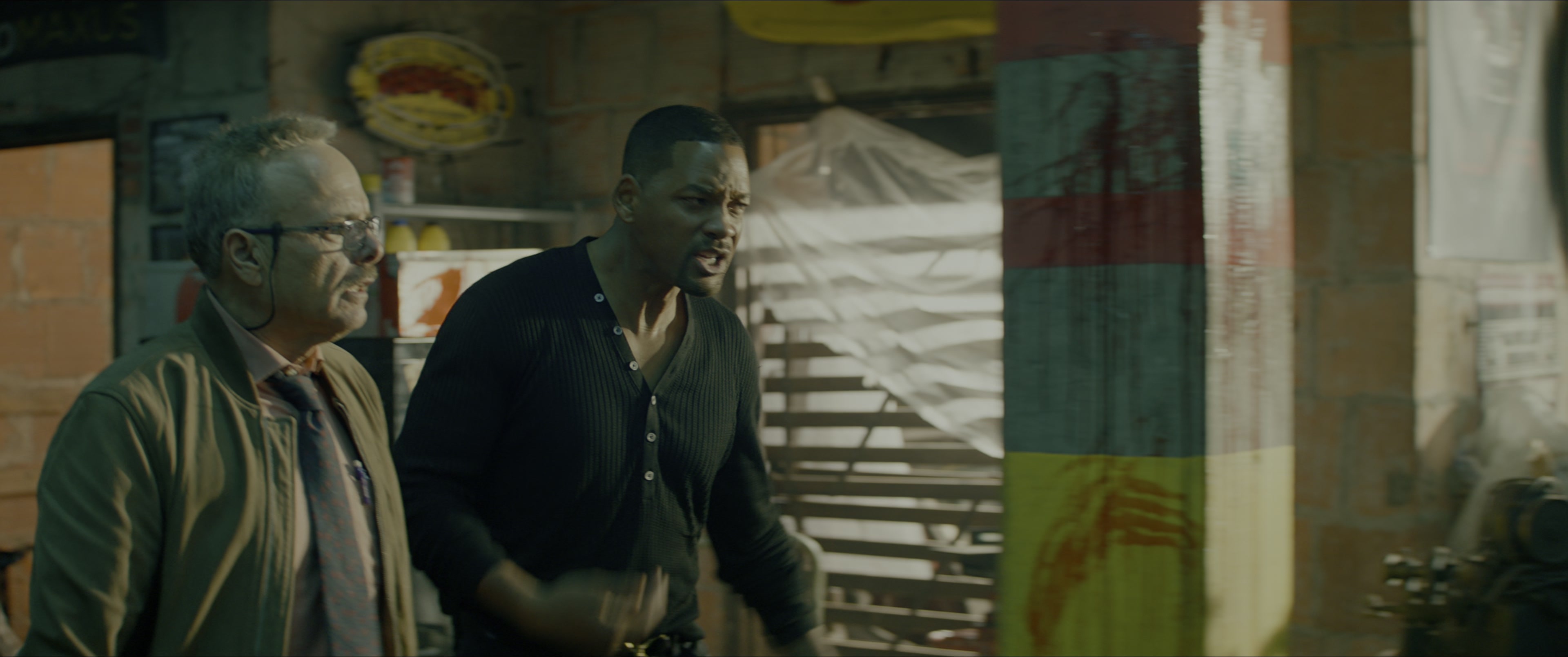 Bad Boys for Life (2020), wide, 2.39:1 — film still