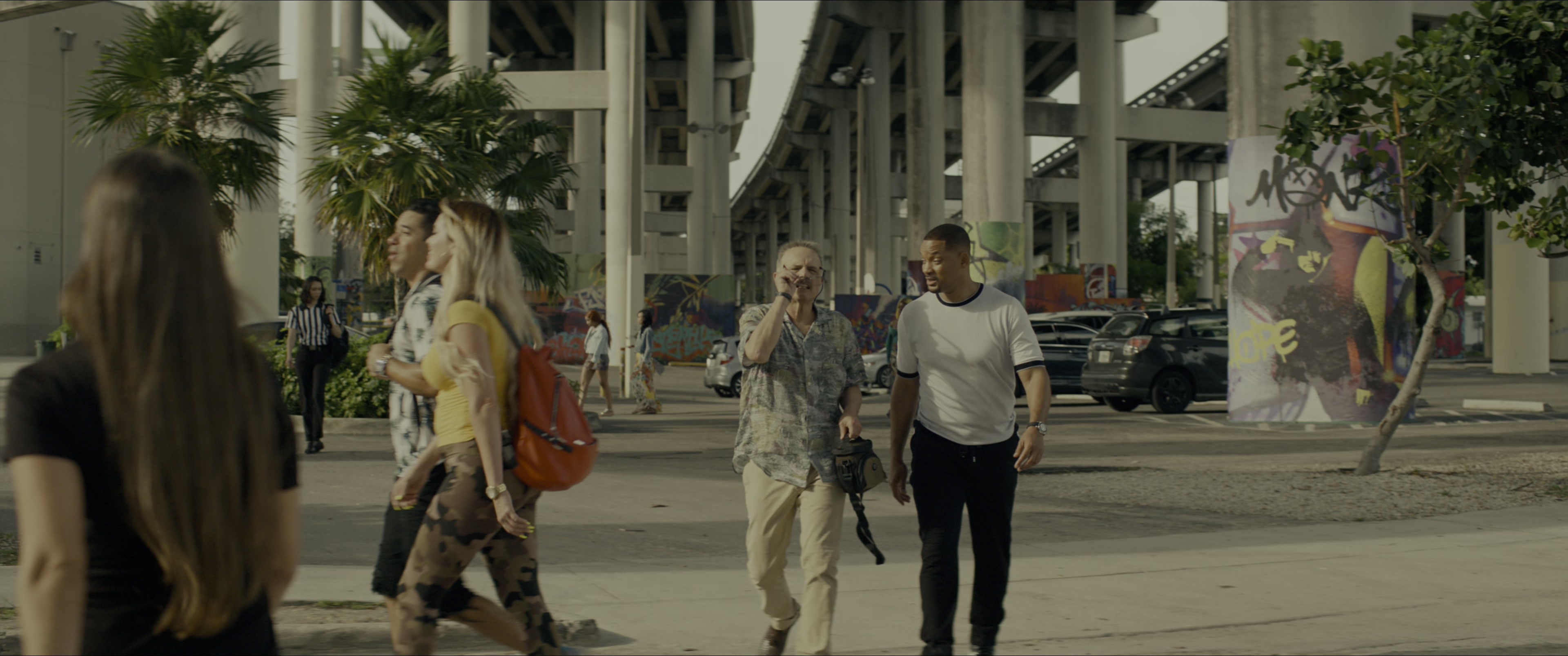 Bad Boys for Life (2020), wide, 2.39:1 — film still