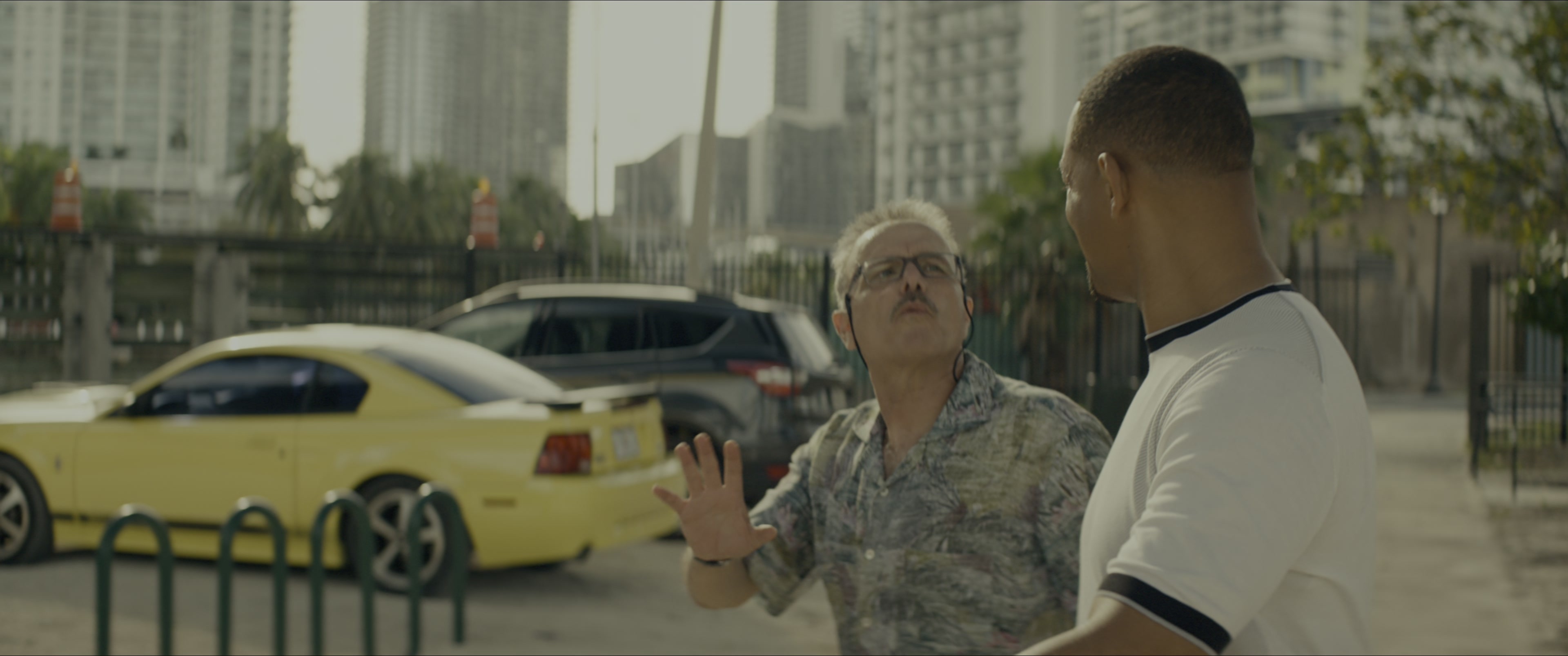 Bad Boys for Life (2020), wide, 2.39:1 — film still