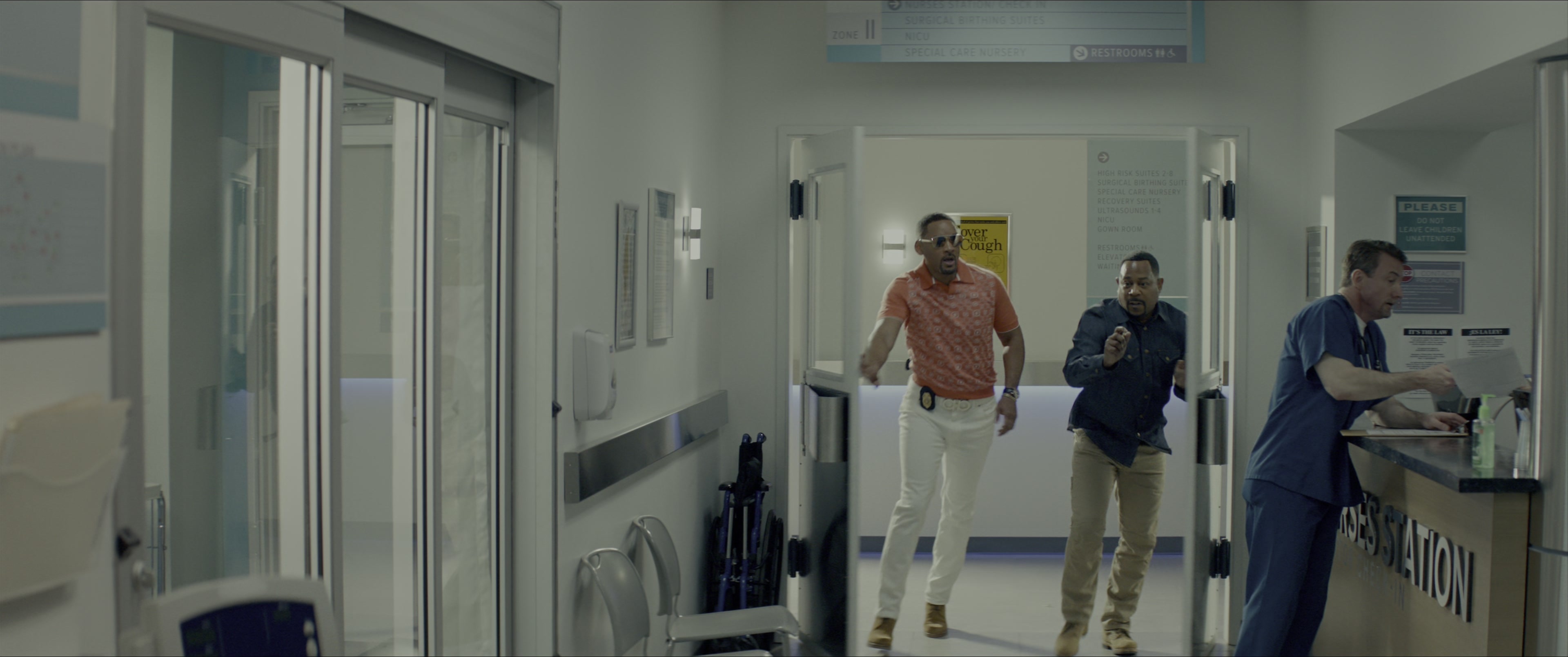 Bad Boys for Life (2020), wide, 2.39:1 — film still