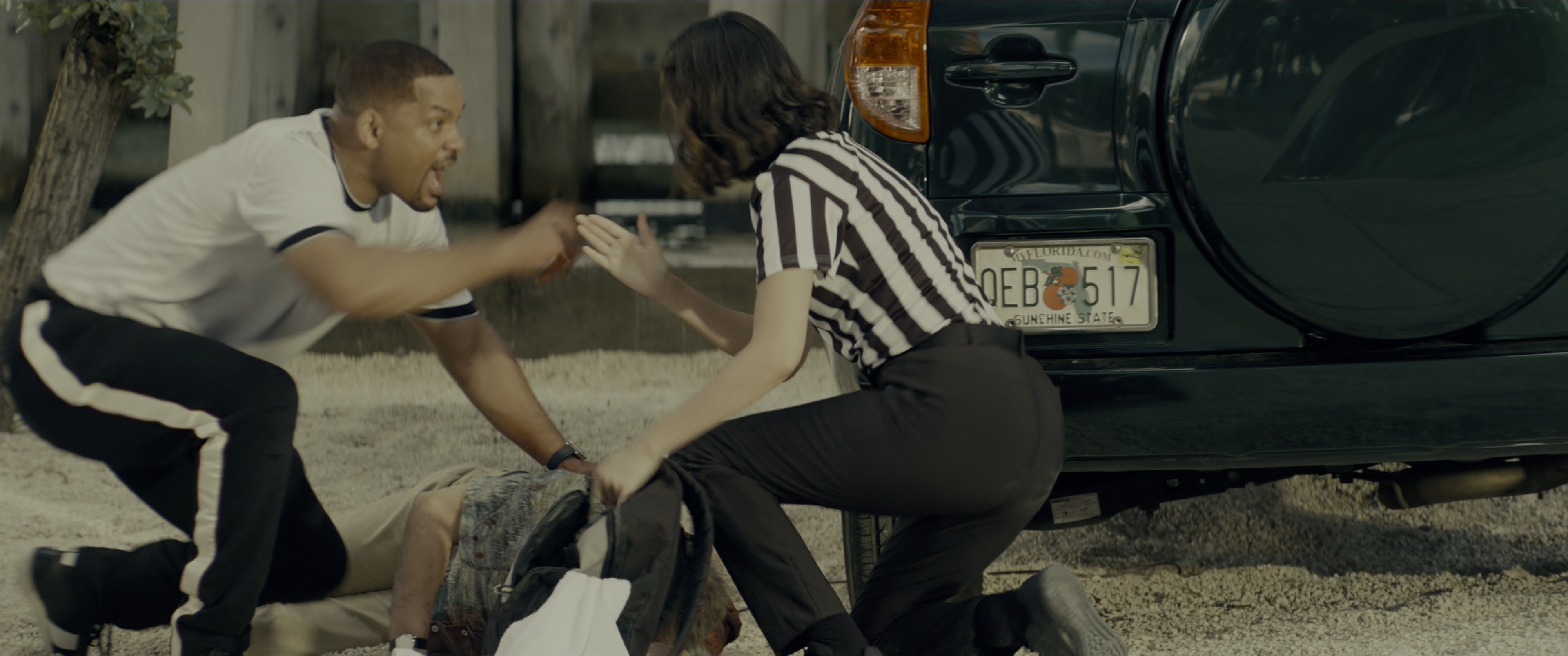 Bad Boys for Life (2020), wide, 2.39:1 — film still