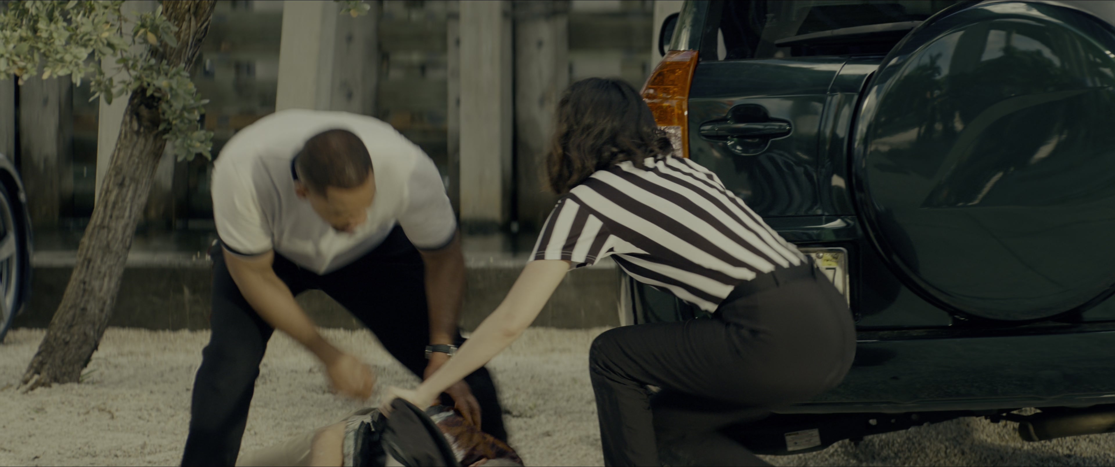 Bad Boys for Life (2020), wide, 2.39:1 — film still