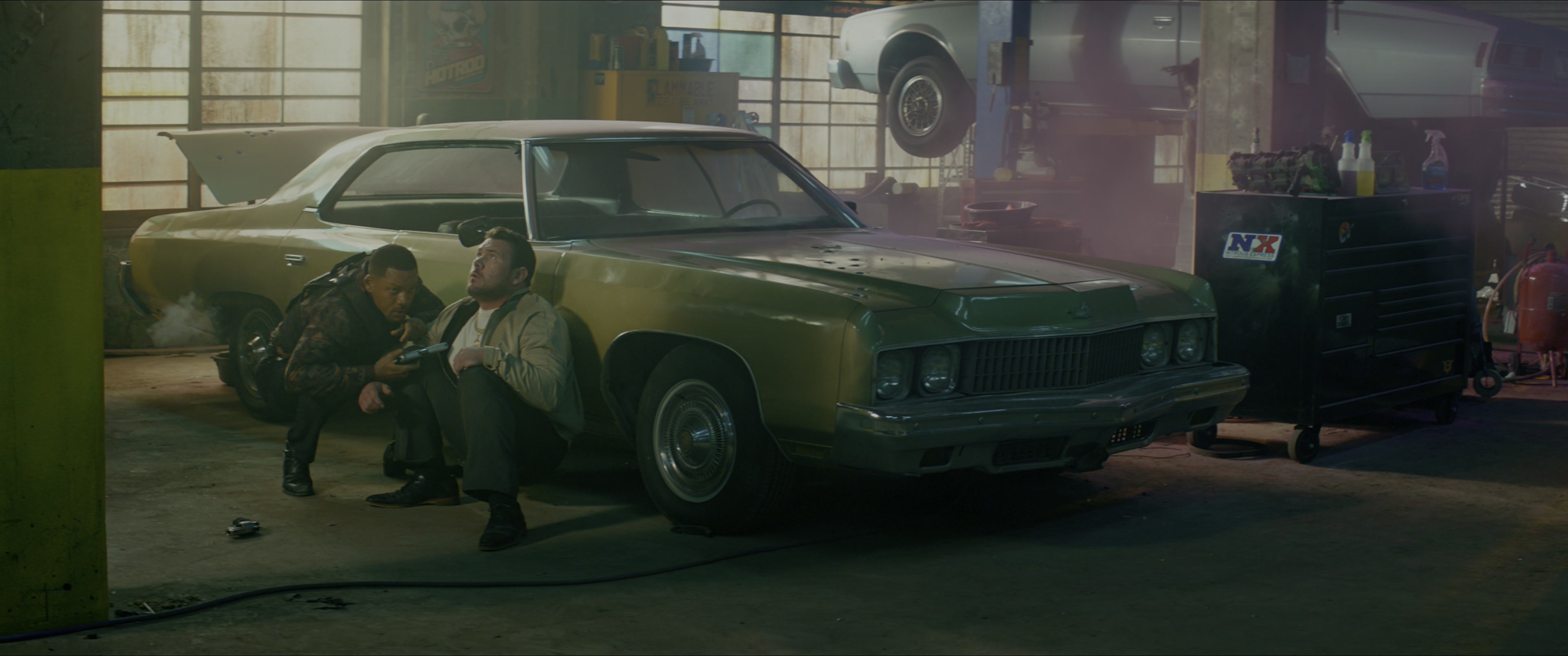 Bad Boys for Life (2020), wide, 2.39:1 — film still