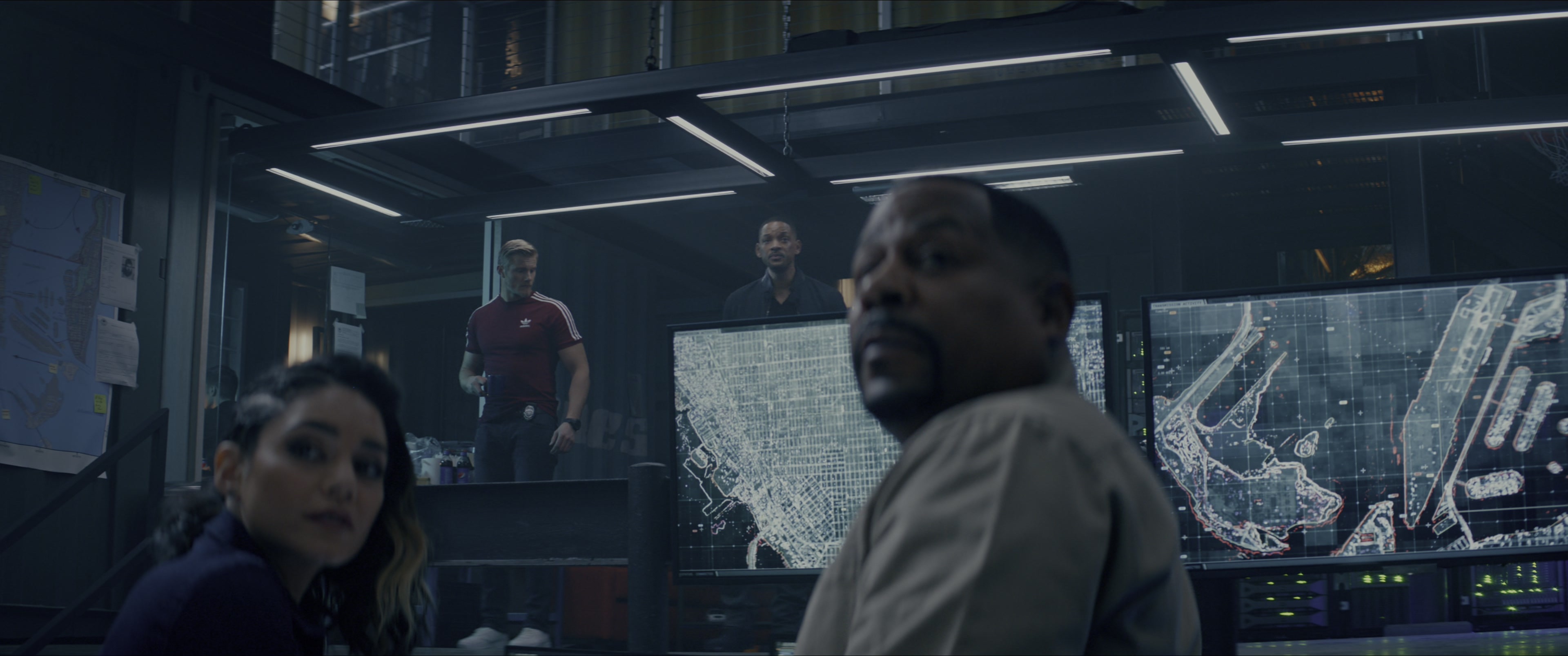 Bad Boys for Life (2020), wide, 2.39:1 — film still
