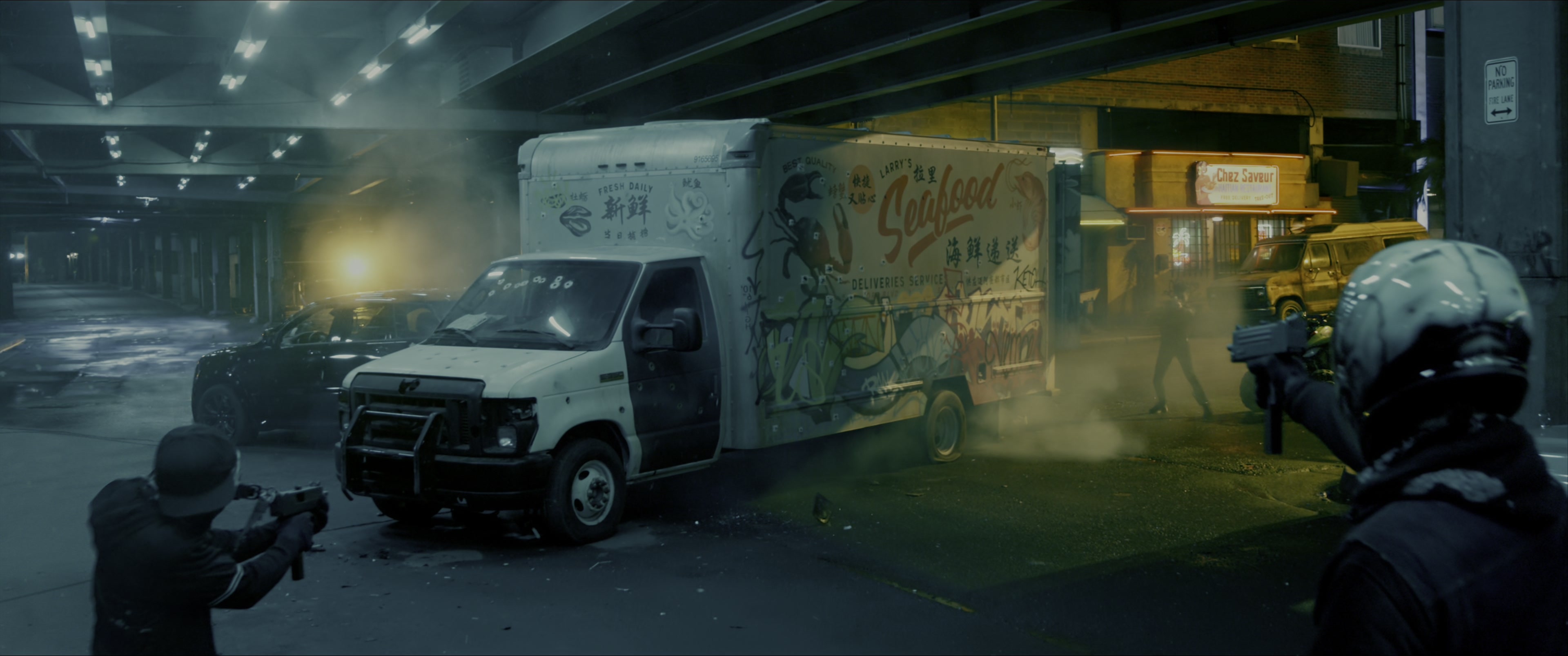 Bad Boys for Life (2020), wide, 2.39:1 — film still