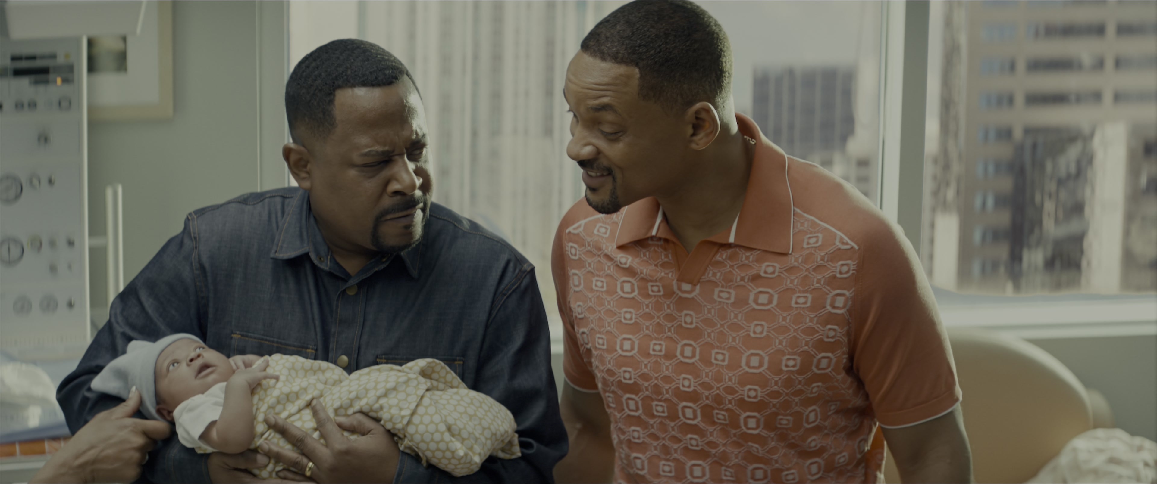 Bad Boys for Life (2020), wide, 2.39:1 — film still