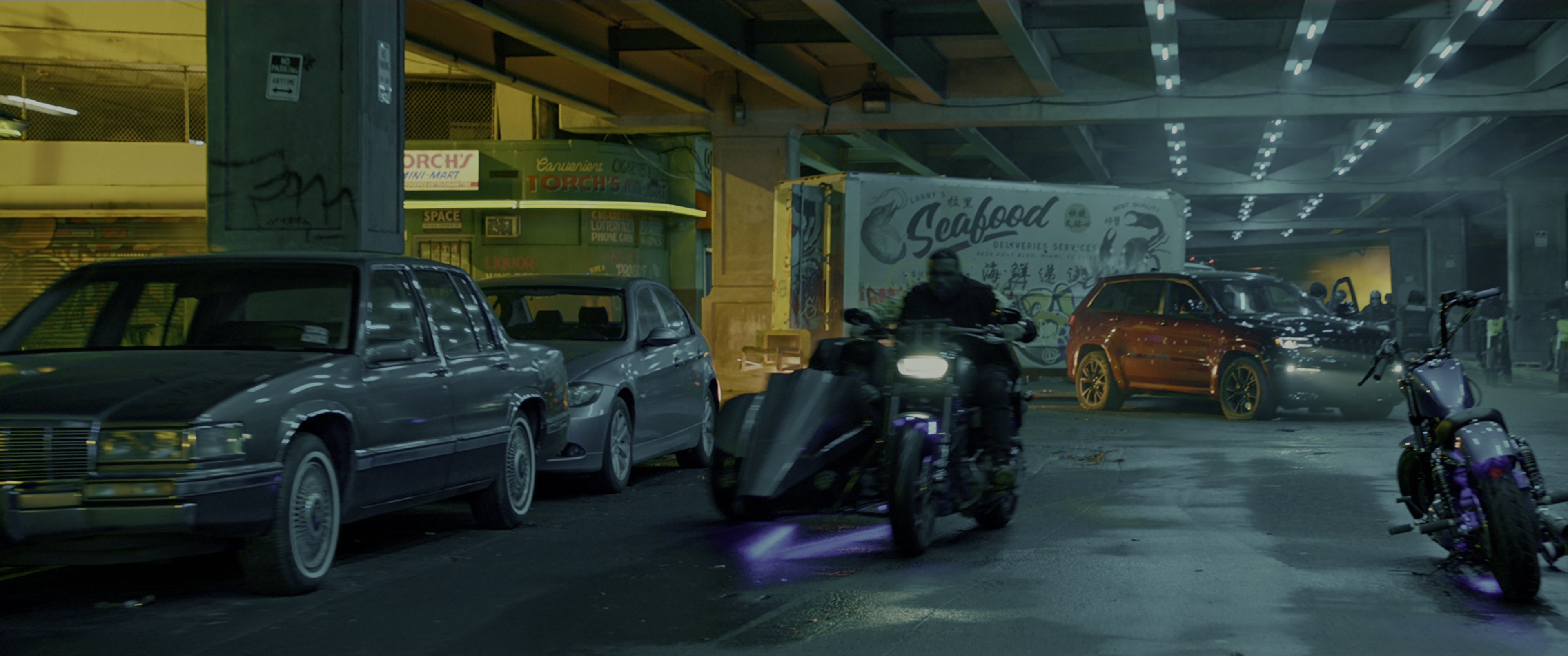 Bad Boys for Life (2020), wide, 2.39:1 — film still