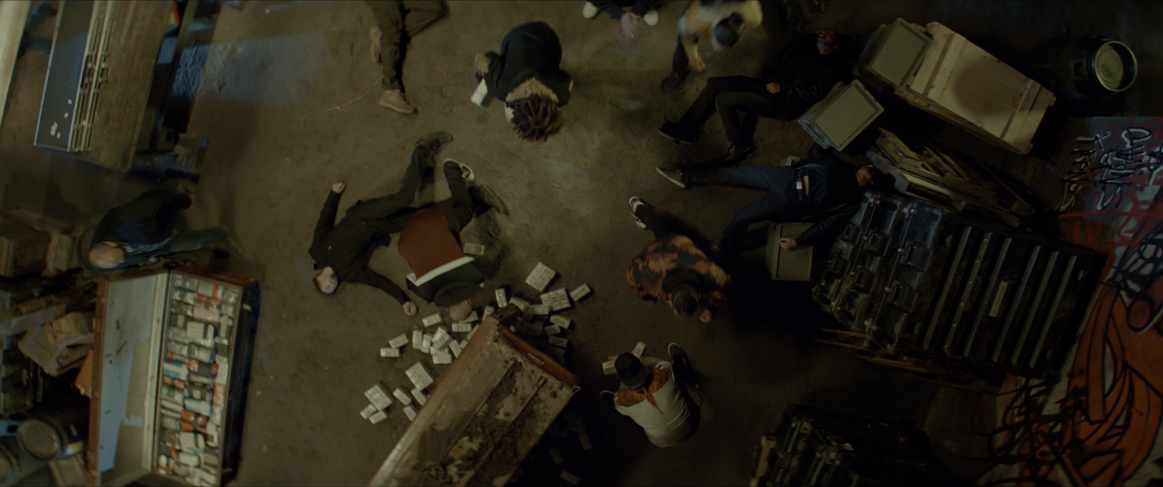 Bad Boys for Life (2020), wide, 2.39:1 — film still