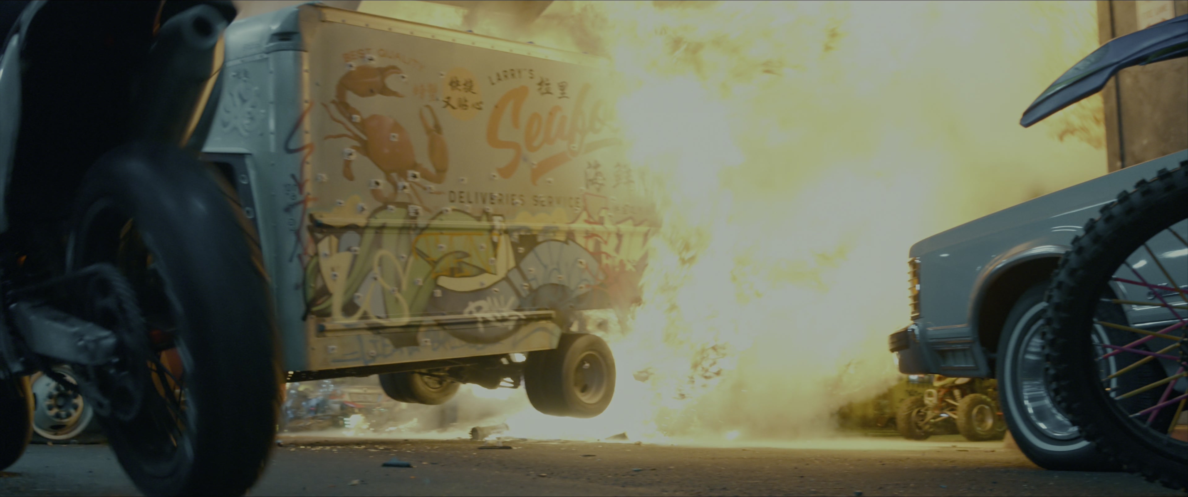 Bad Boys for Life (2020), wide, 2.39:1 — film still