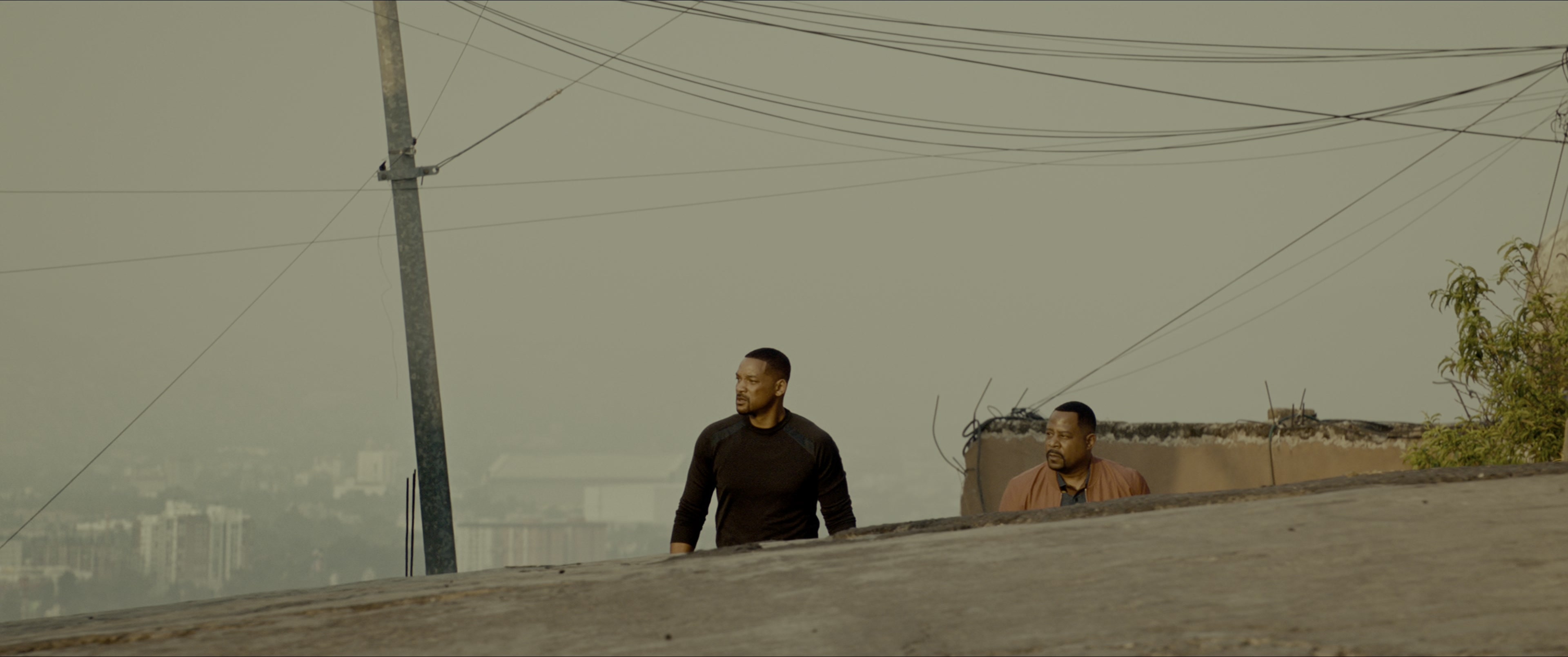 Bad Boys for Life (2020), wide, 2.39:1 — film still
