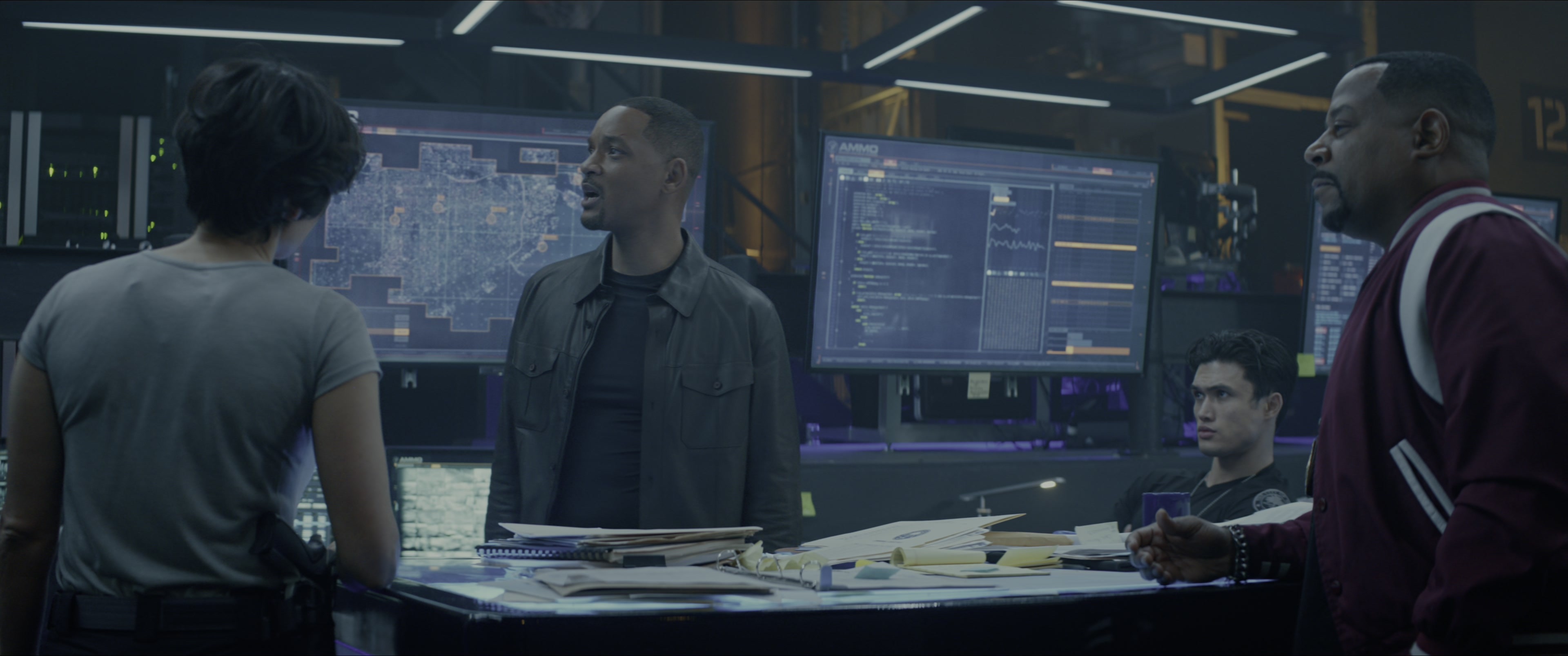 Bad Boys for Life (2020), wide, 2.39:1 — film still