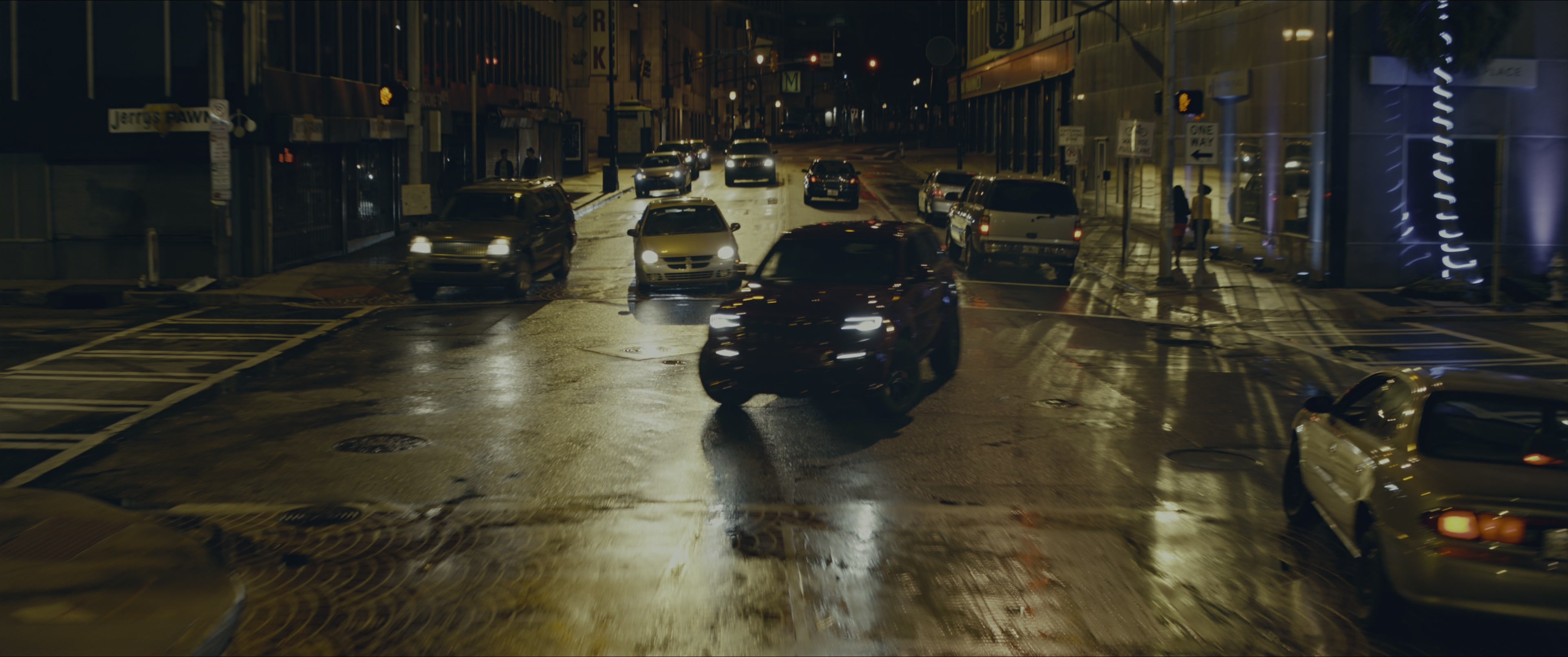 Bad Boys for Life (2020), wide, 2.39:1 — film still