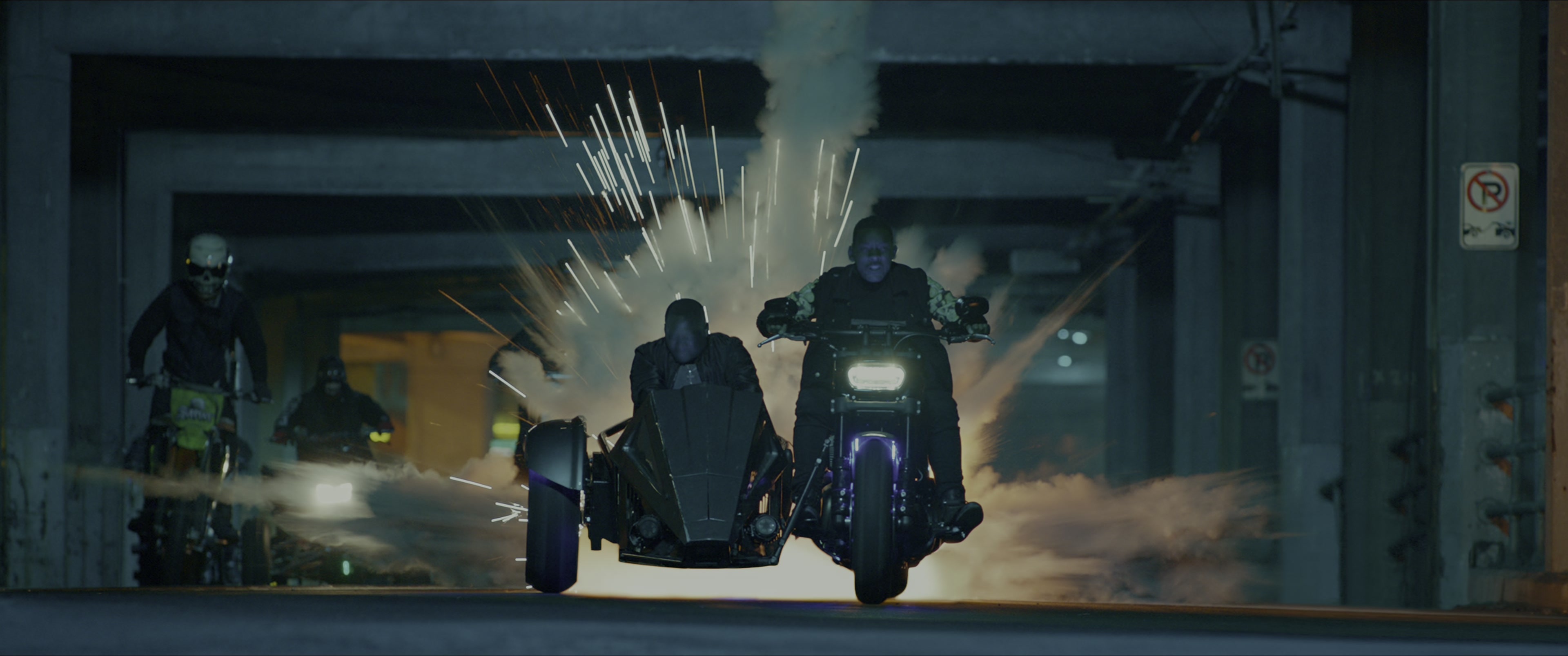 Bad Boys for Life (2020), wide, 2.39:1 — film still