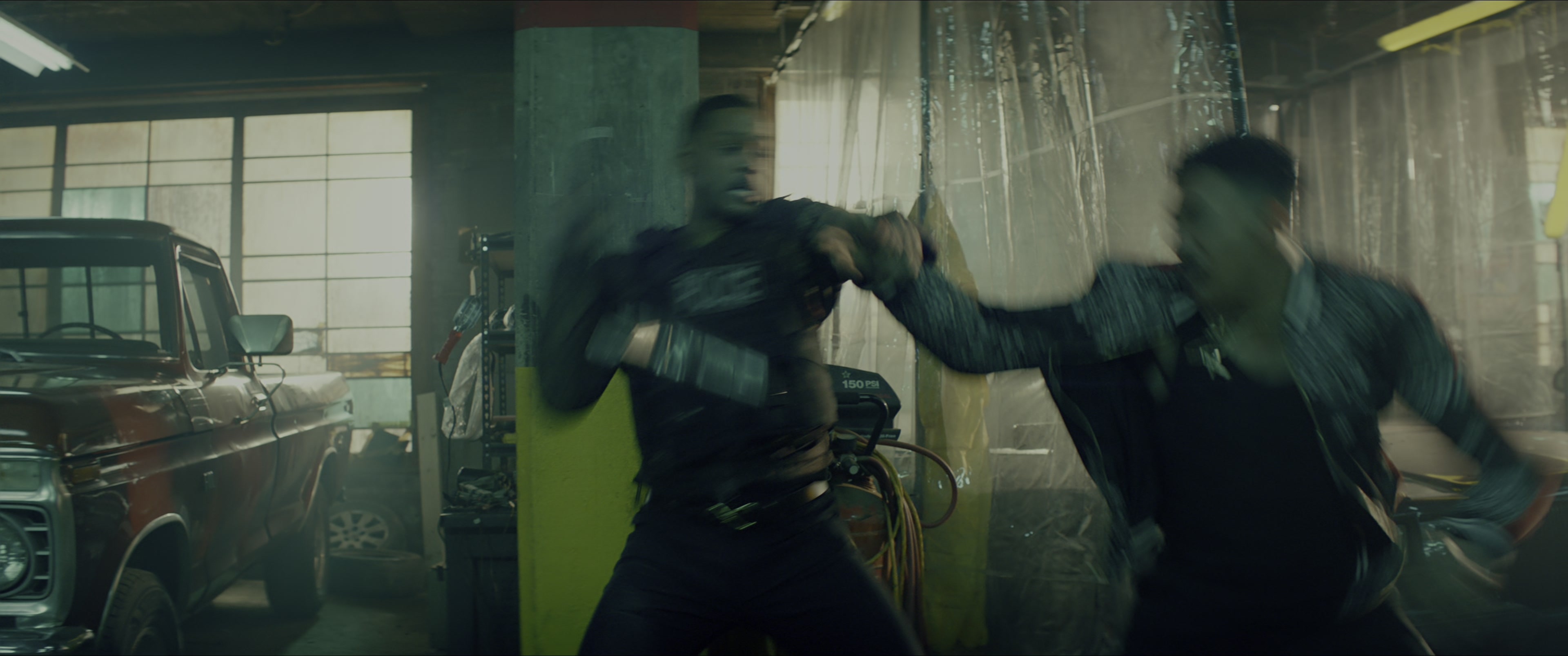 Bad Boys for Life (2020), wide, 2.39:1 — film still
