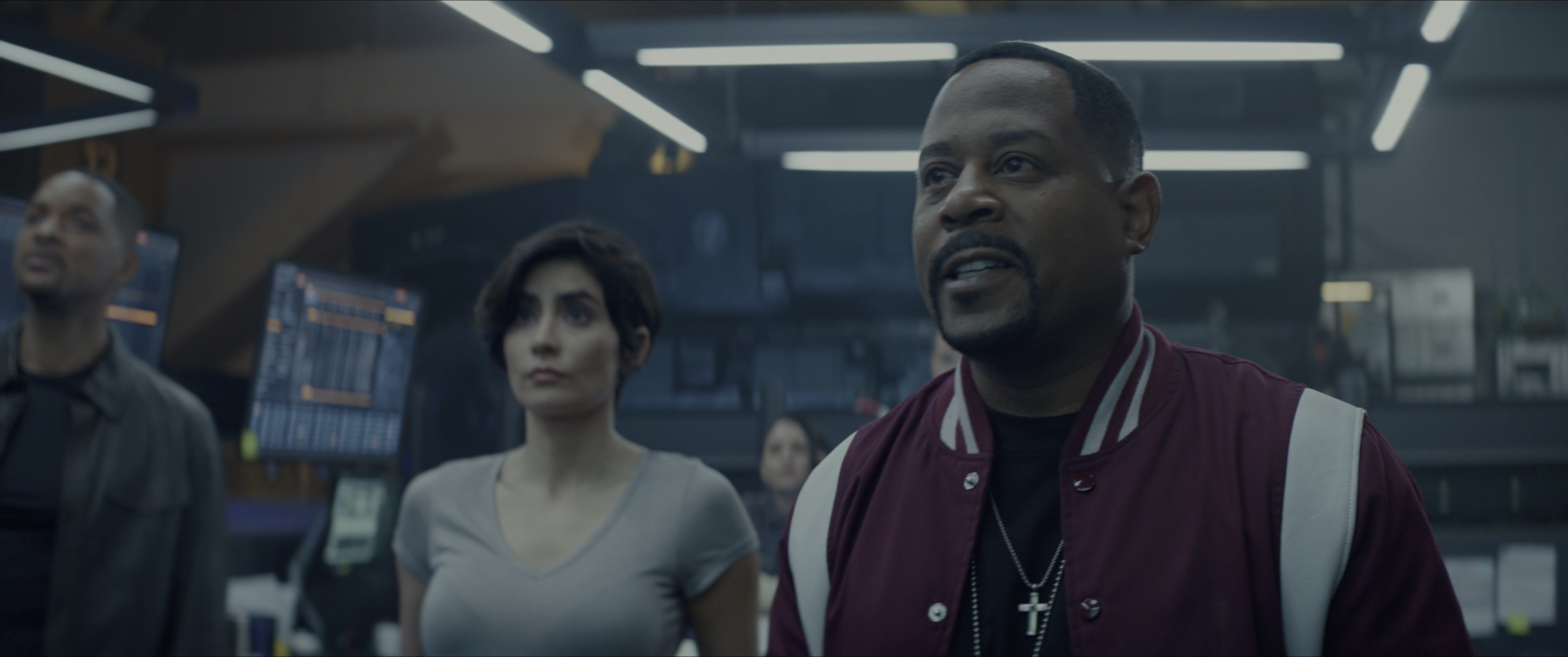 Bad Boys for Life (2020), wide, 2.39:1 — film still