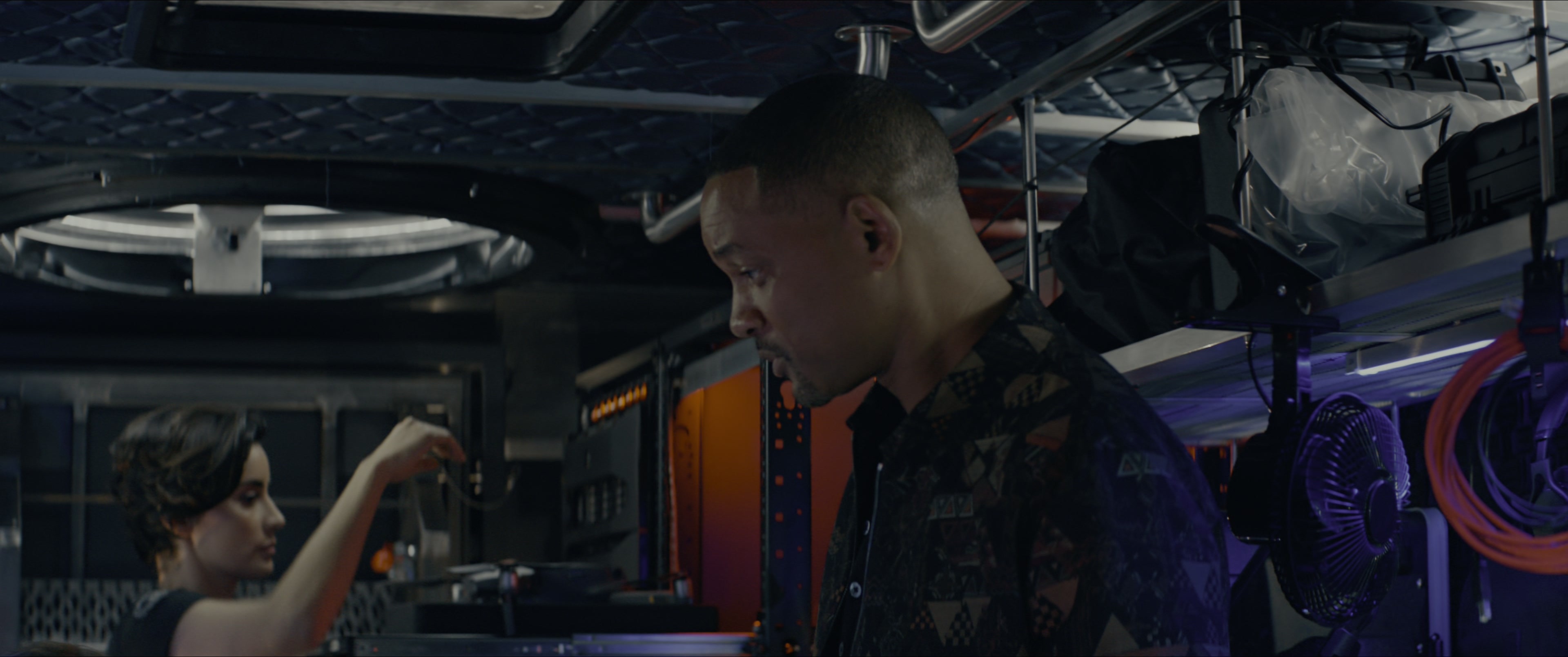 Bad Boys for Life (2020), wide, 2.39:1 — film still