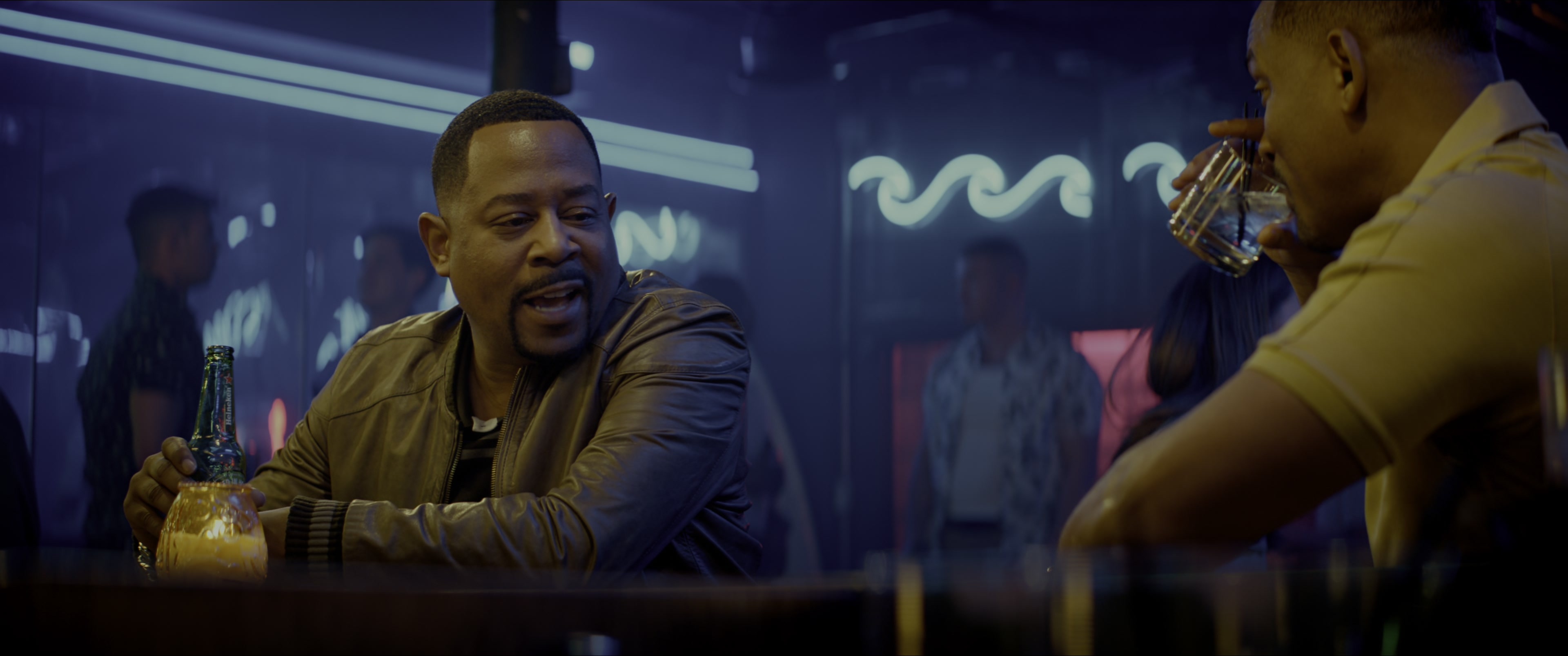 Bad Boys for Life (2020), wide, 2.39:1 — film still