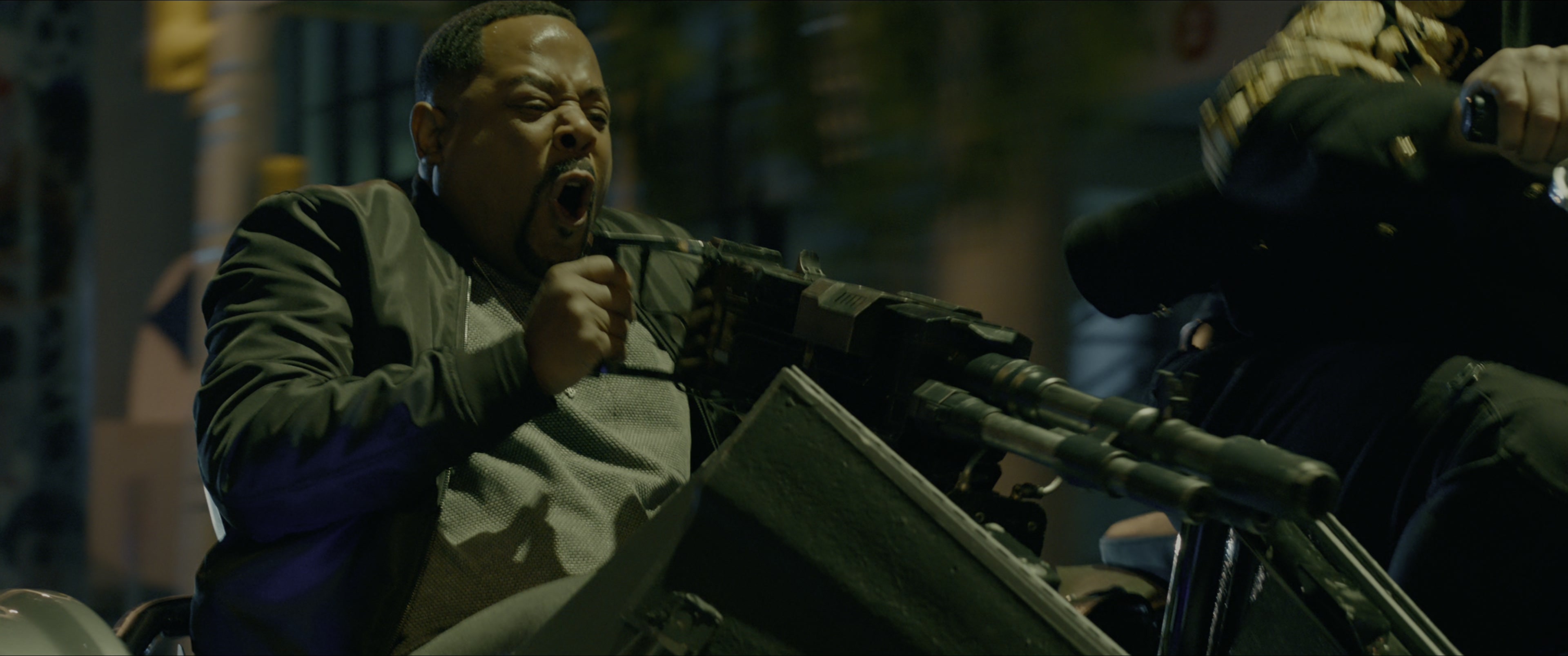 Bad Boys for Life (2020), wide, 2.39:1 — film still