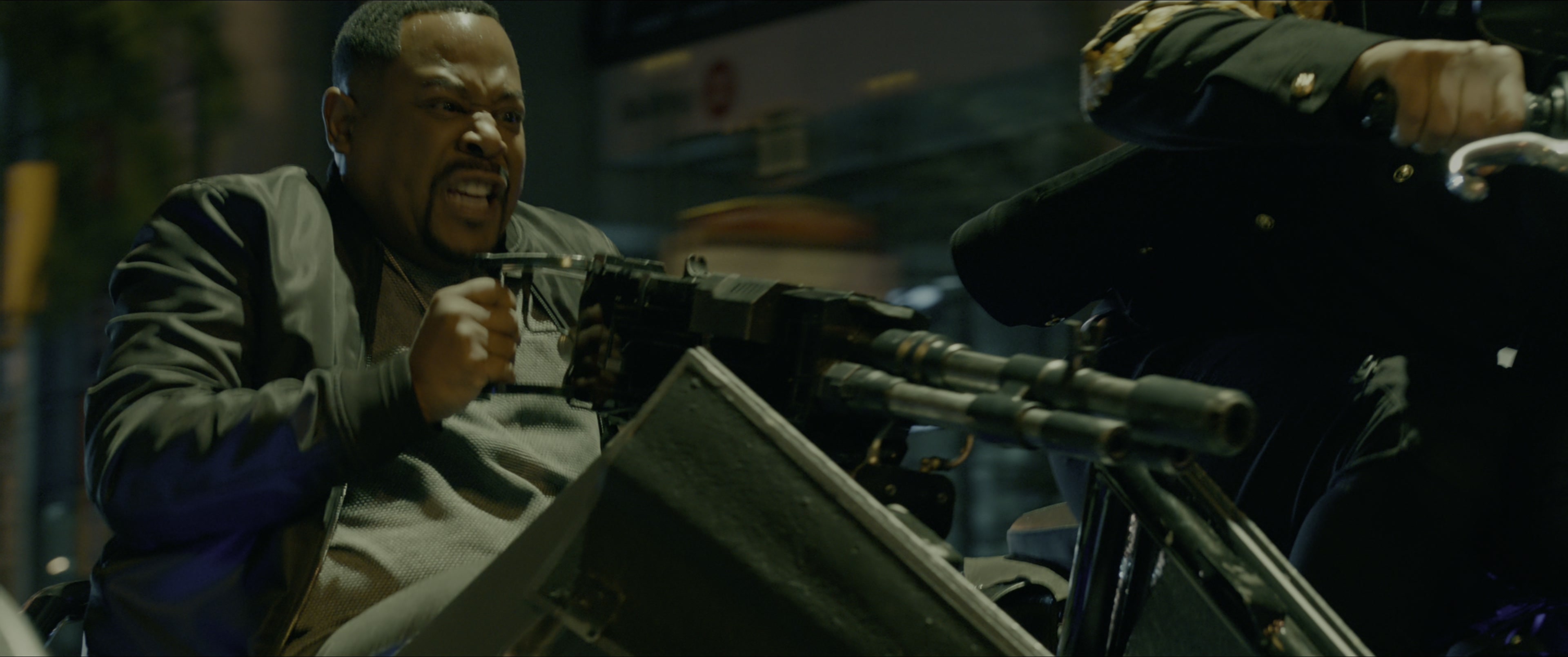 Bad Boys for Life (2020), wide, 2.39:1 — film still
