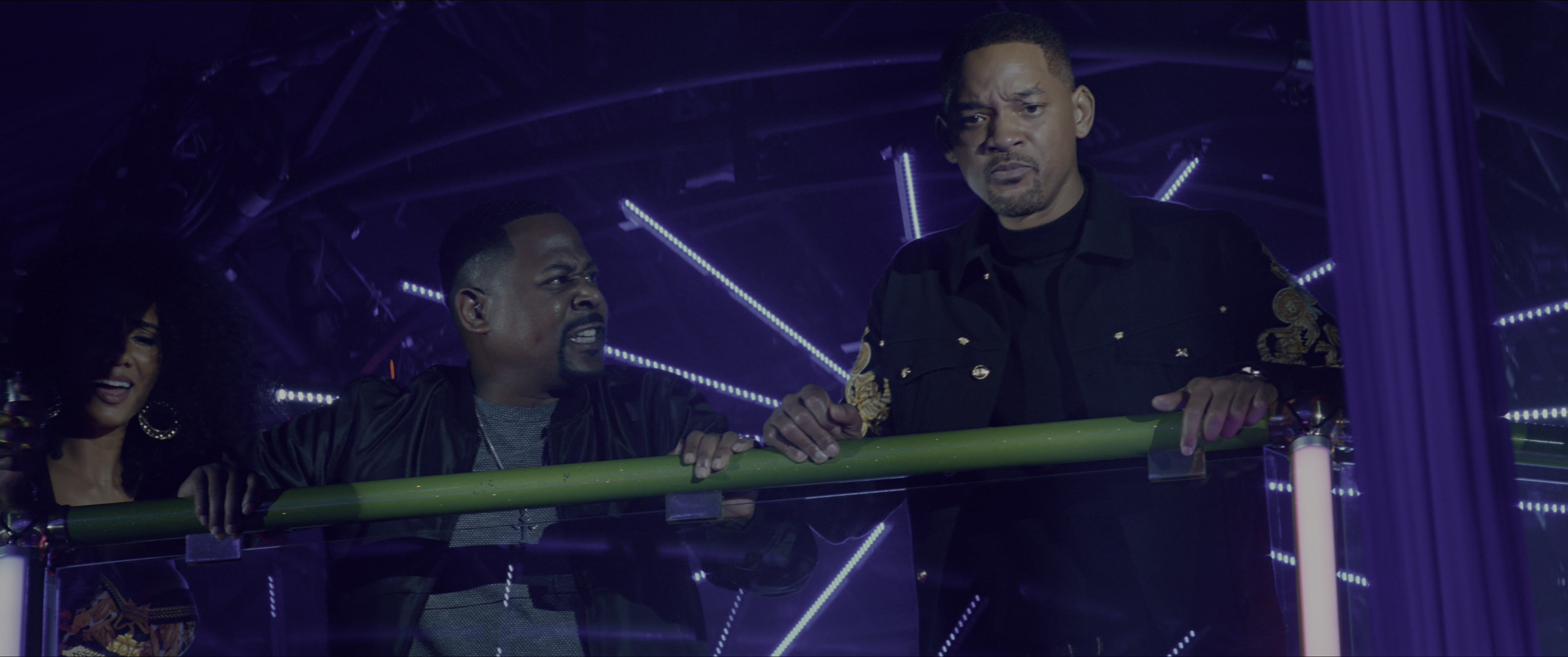 Bad Boys for Life (2020), wide, 2.39:1 — film still